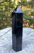 Obsidian Silver Sheen  Point Tower  Protection Grounding Success 31604S