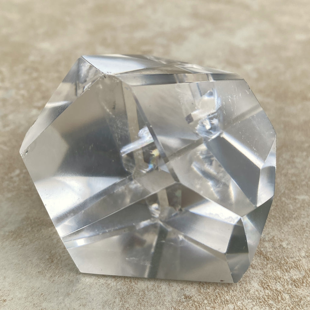 Clear Quartz Free Form Piece  Amplifier Protection 31605S