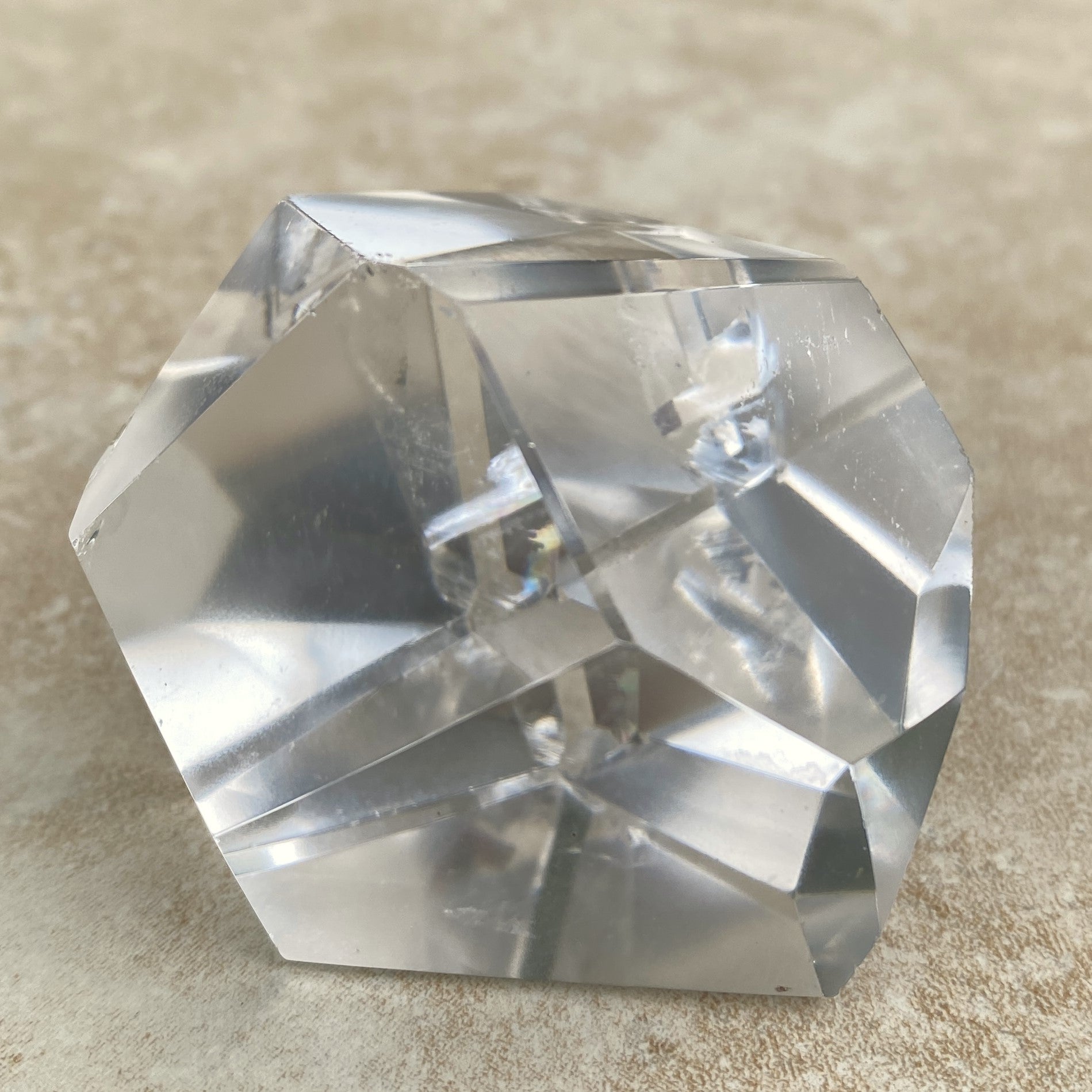 Clear Quartz Free Form Piece  Amplifier Protection 31605S