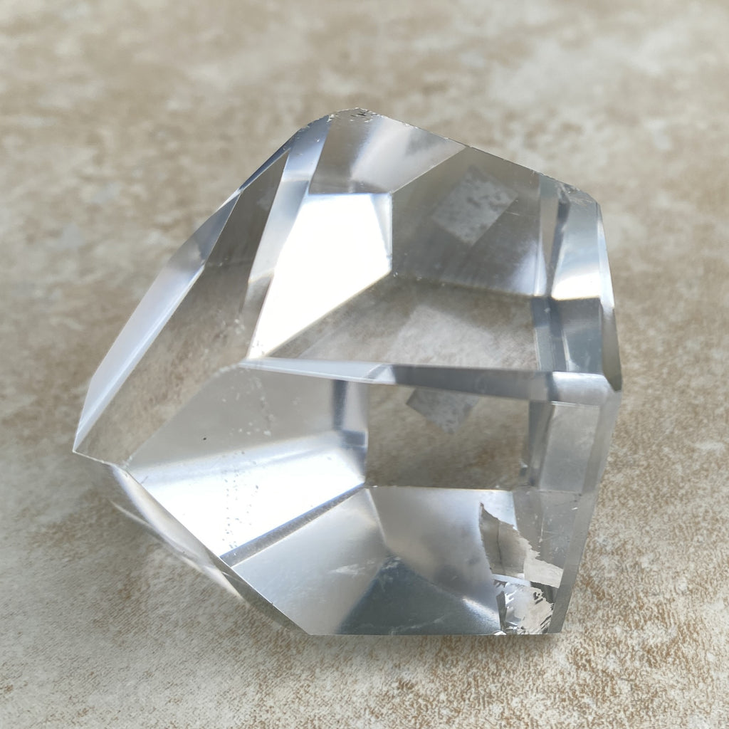Clear Quartz Free Form Piece  Amplifier Protection 31605S