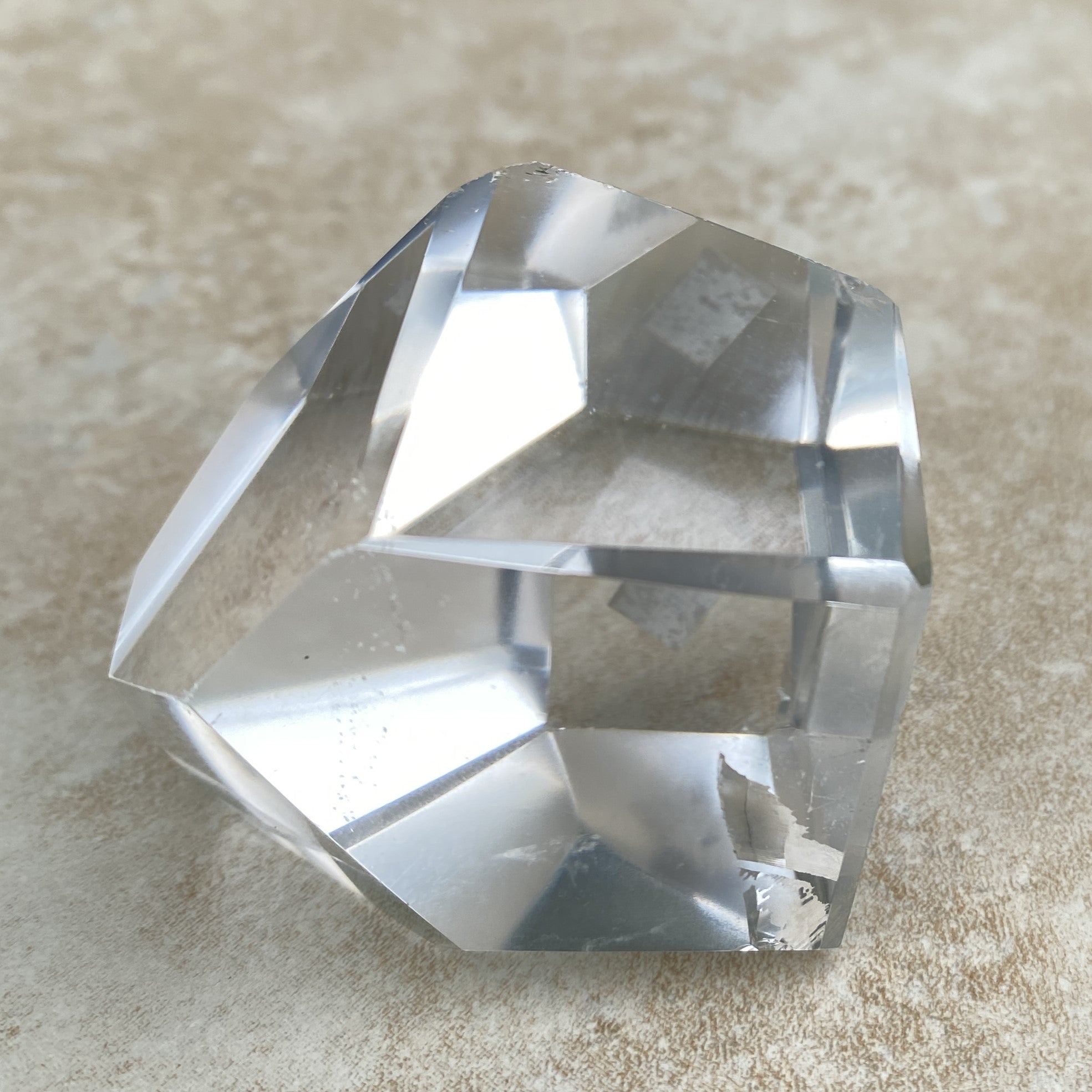 Clear Quartz Free Form Piece  Amplifier Protection 31605S