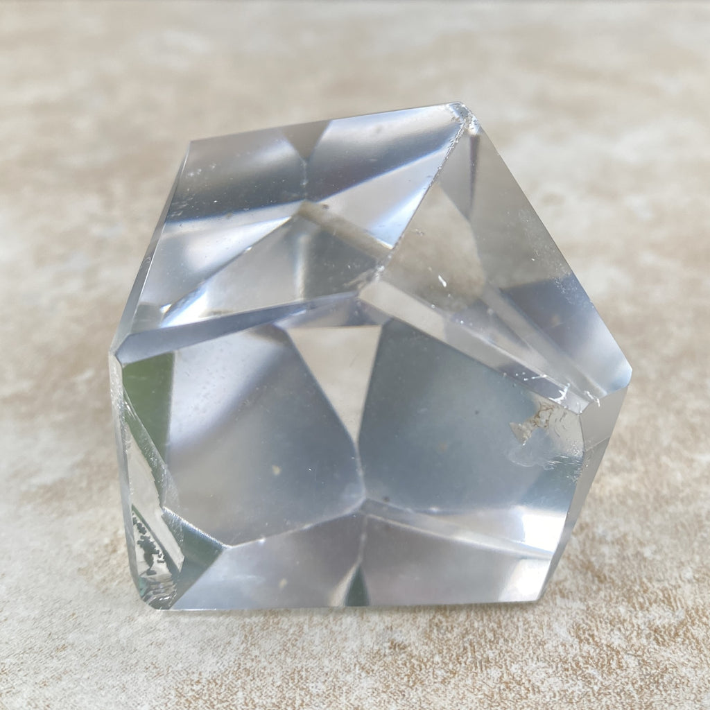 Clear Quartz Free Form Piece  Amplifier Protection 31605S