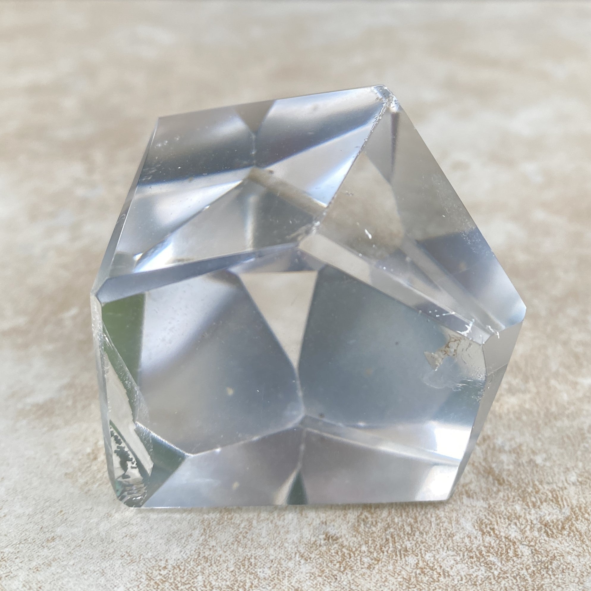 Clear Quartz Free Form Piece  Amplifier Protection 31605S