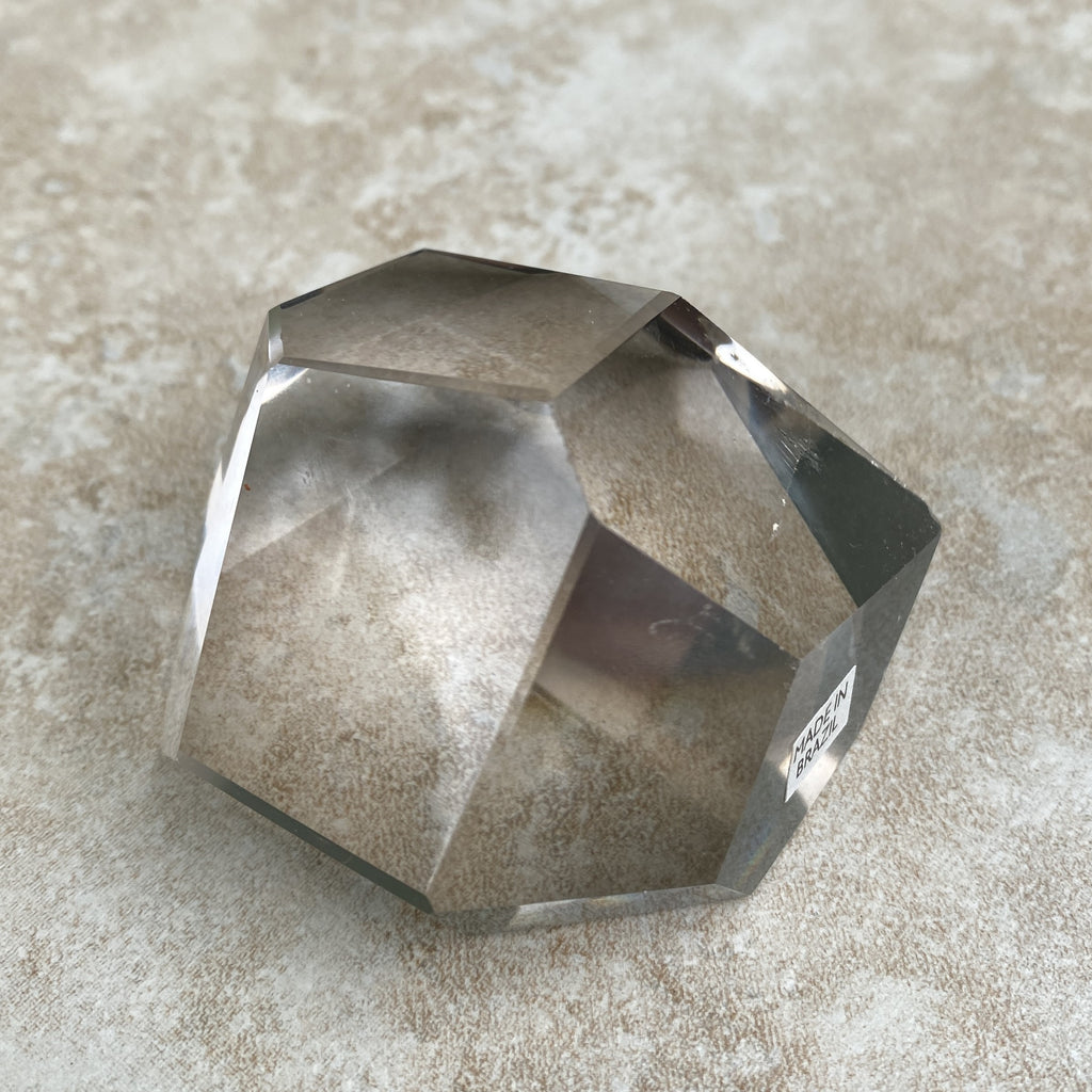 Smoky Quartz Free From  Stress Relief Protection  Grounding 31607S