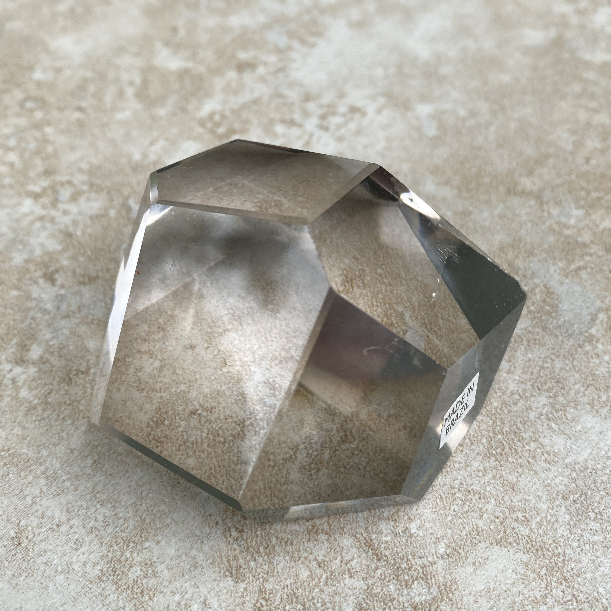 Smoky Quartz Free From  Stress Relief Protection  Grounding 31607S