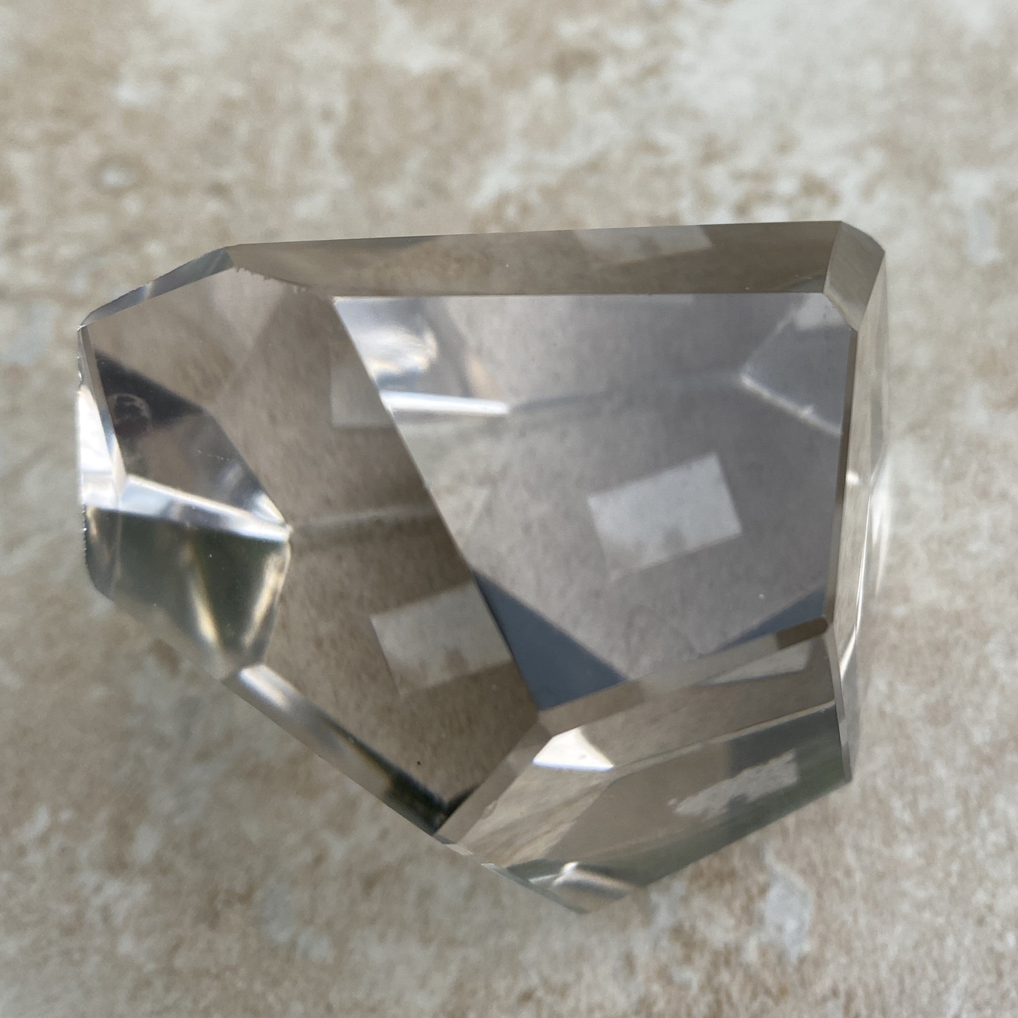 Smoky Quartz Free From  Stress Relief Protection  Grounding 31607S
