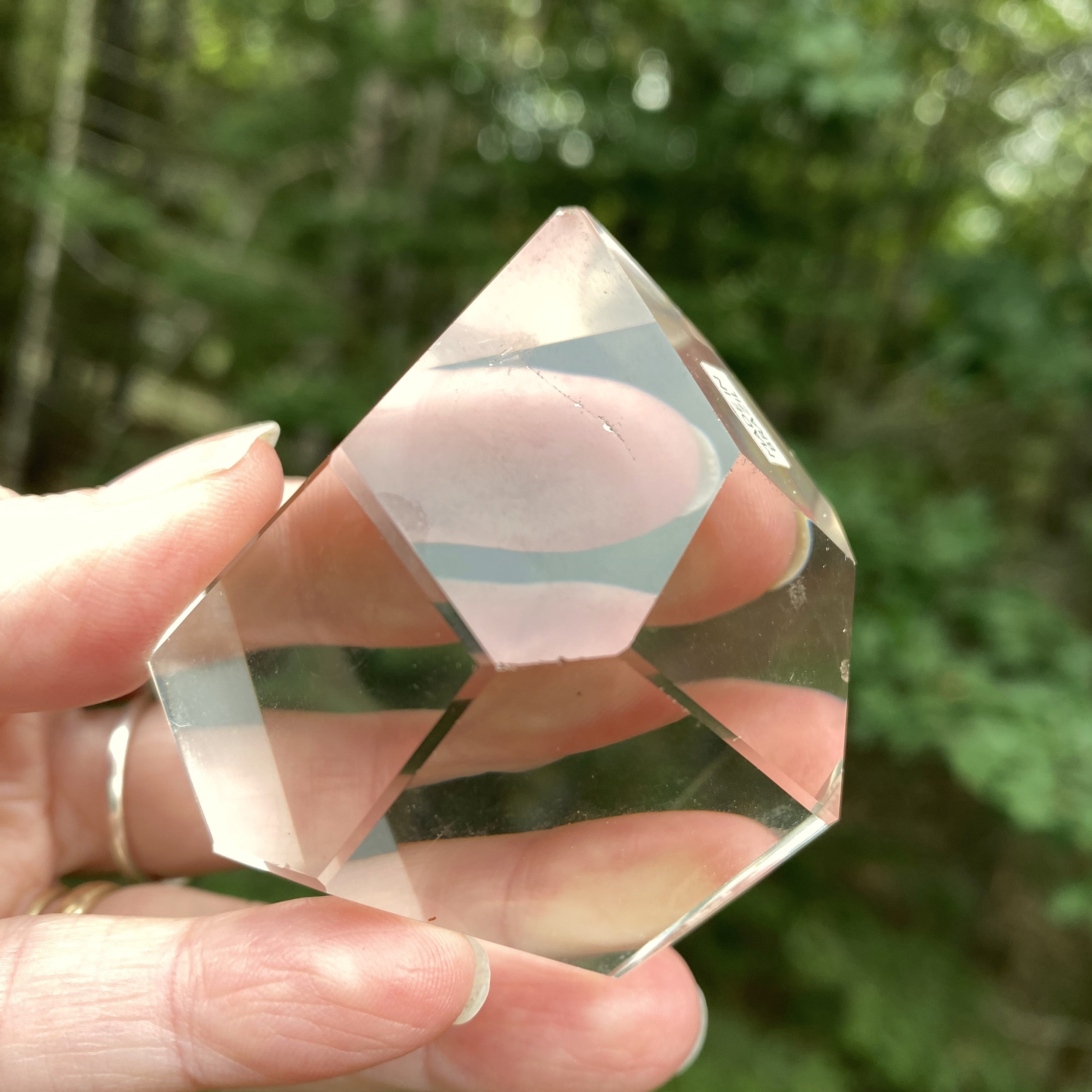Smoky Quartz Free From  Stress Relief Protection  Grounding 31607S