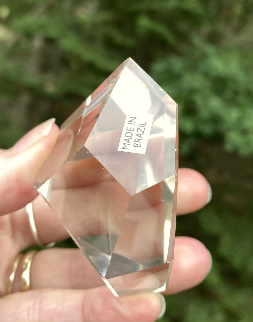 Smoky Quartz Free From  Stress Relief Protection  Grounding 31607S