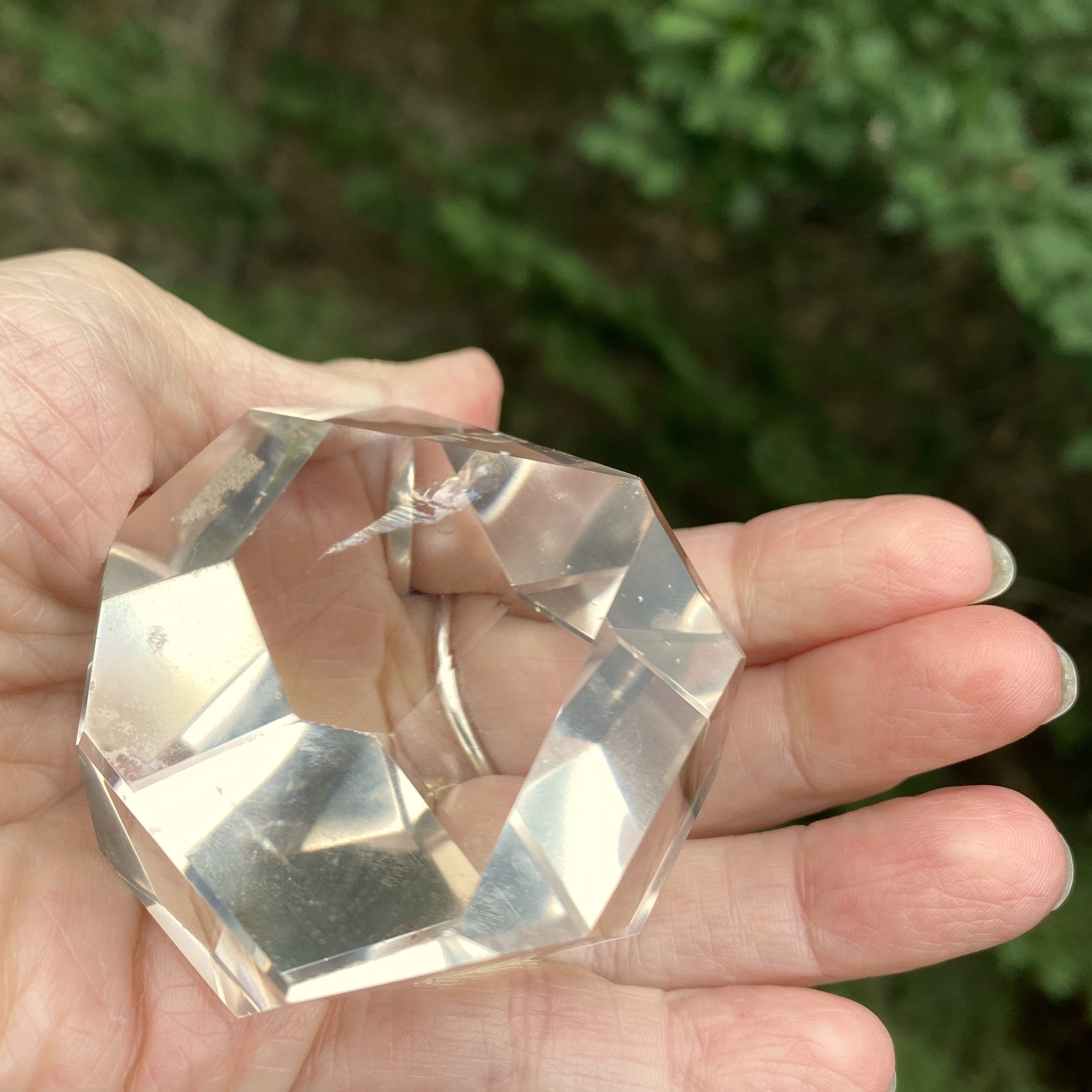 Smoky Quartz Free From  Stress Relief Protection  Grounding 31607S