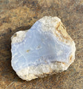 Blue Lace Agate   Rough Raw Piece   Harmony Calm Protection 31722S