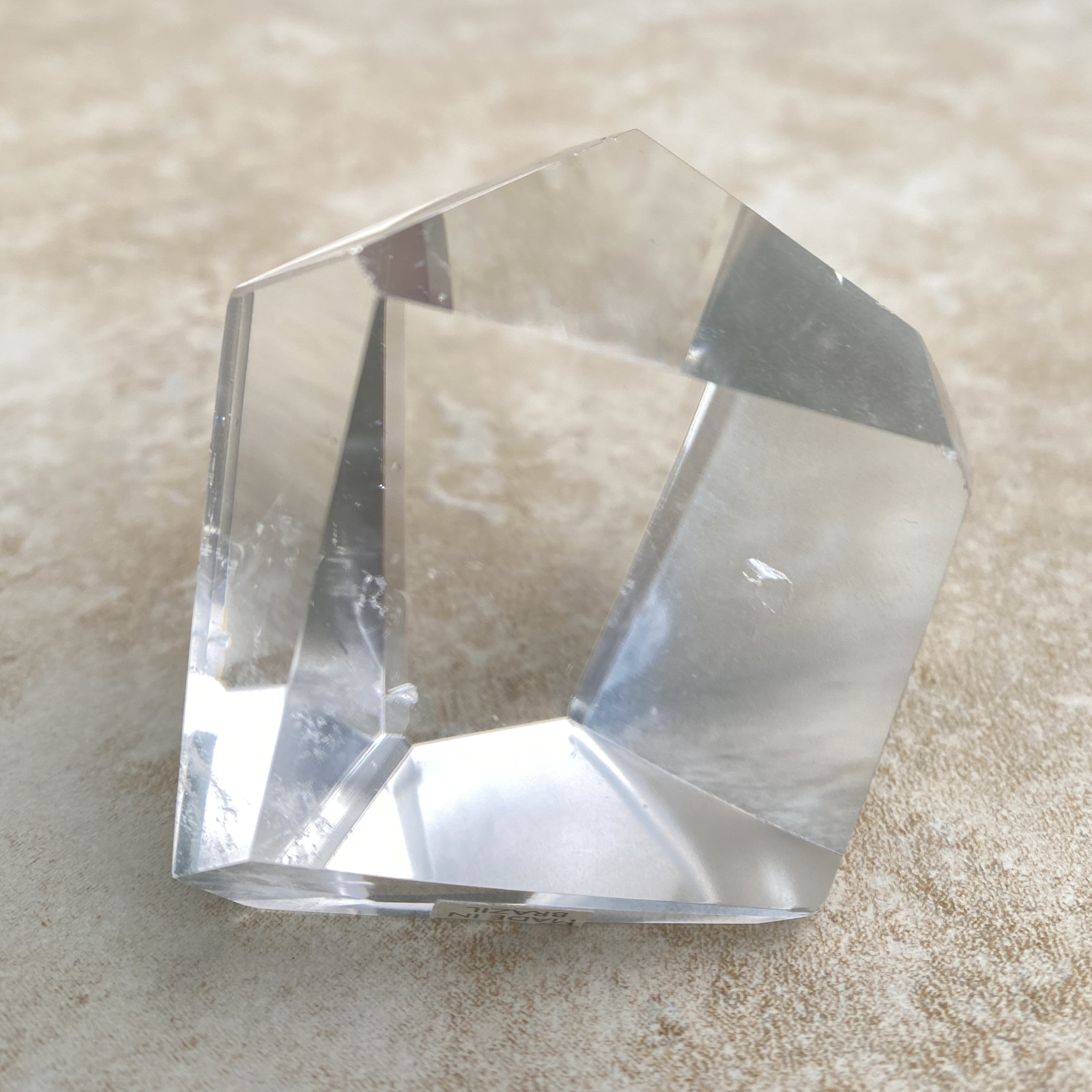 Clear Quartz Free Form Piece  Amplifier Protection 31606S