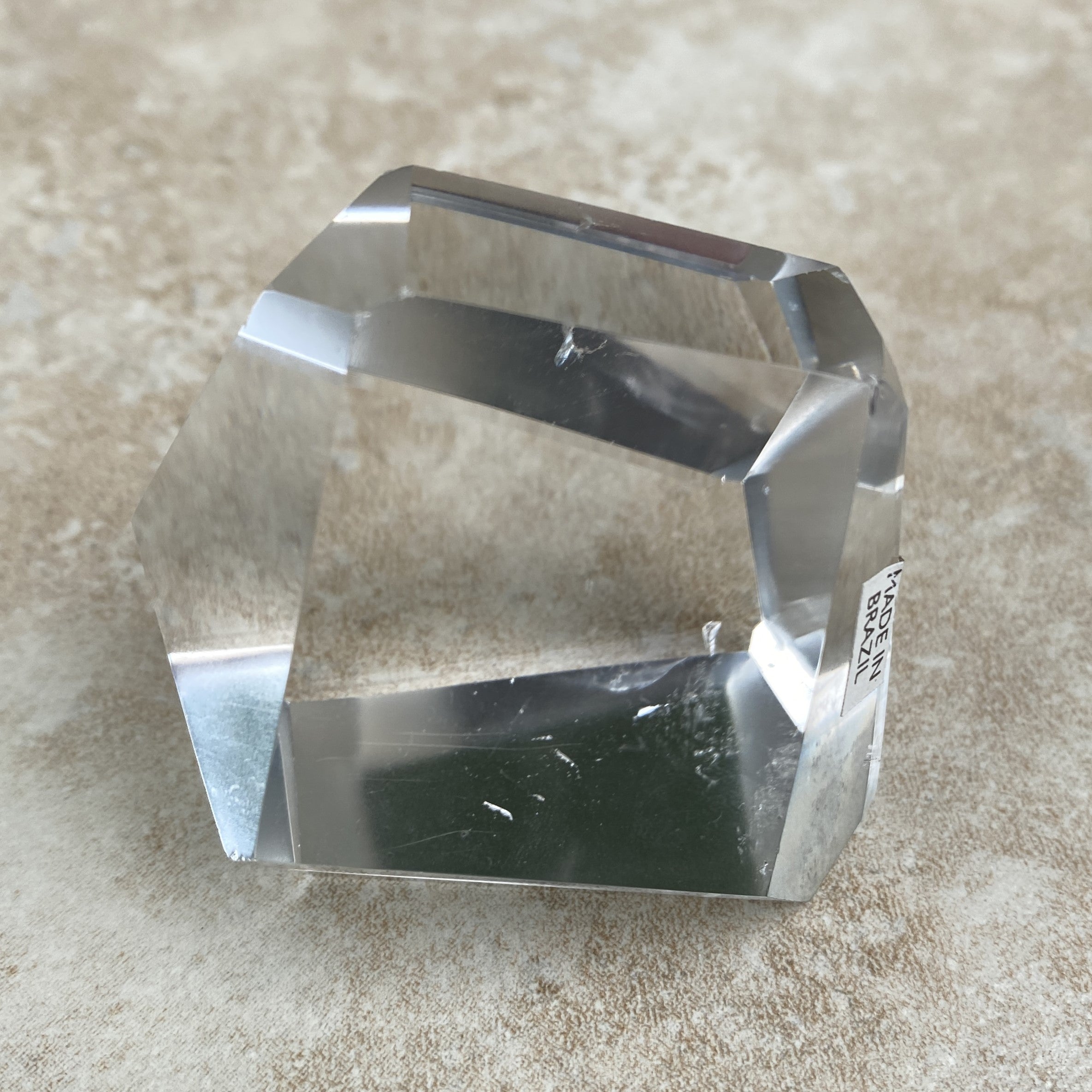 Clear Quartz Free Form Piece  Amplifier Protection 31606S