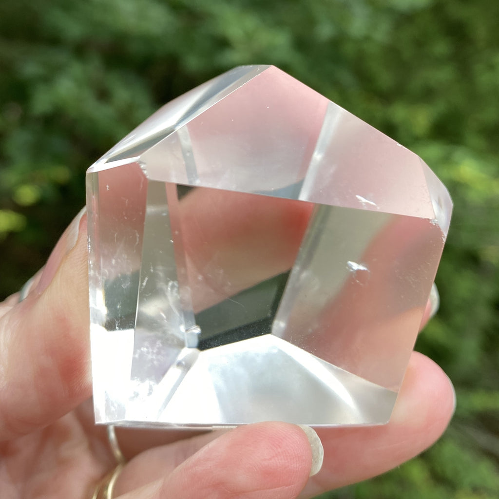 Clear Quartz Free Form Piece  Amplifier Protection 31606S