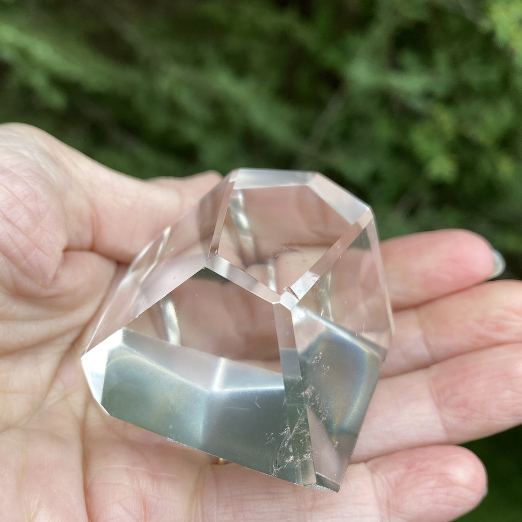 Clear Quartz Free Form Piece  Amplifier Protection 31606S
