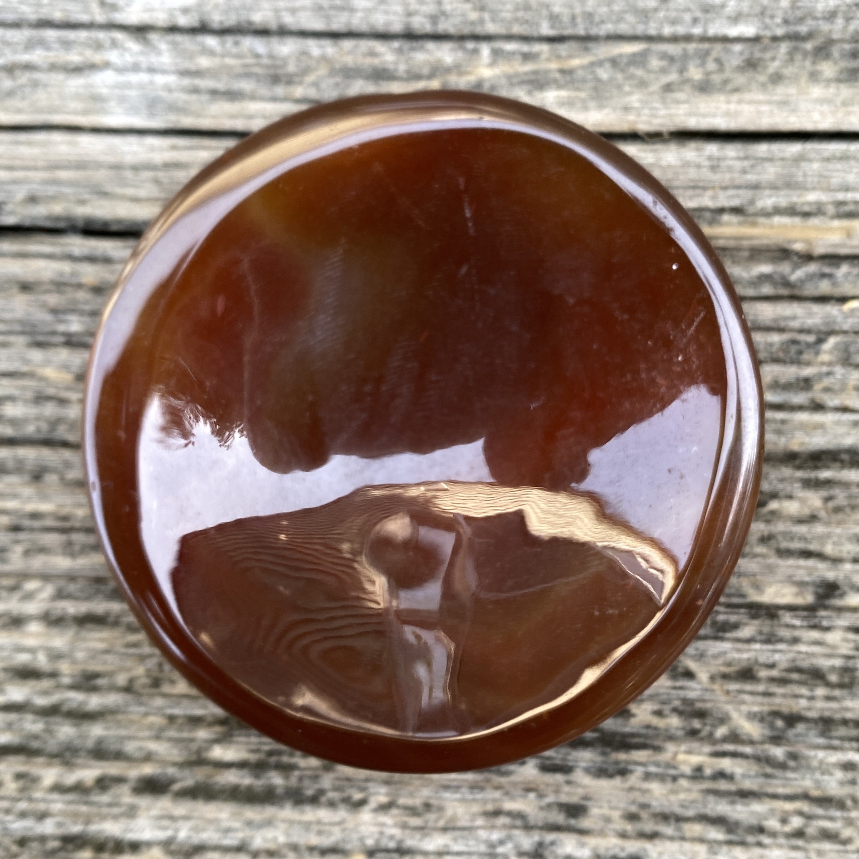 Carnelian Bowl  Offering Bowl Orange  Creativity Grounding 31618S