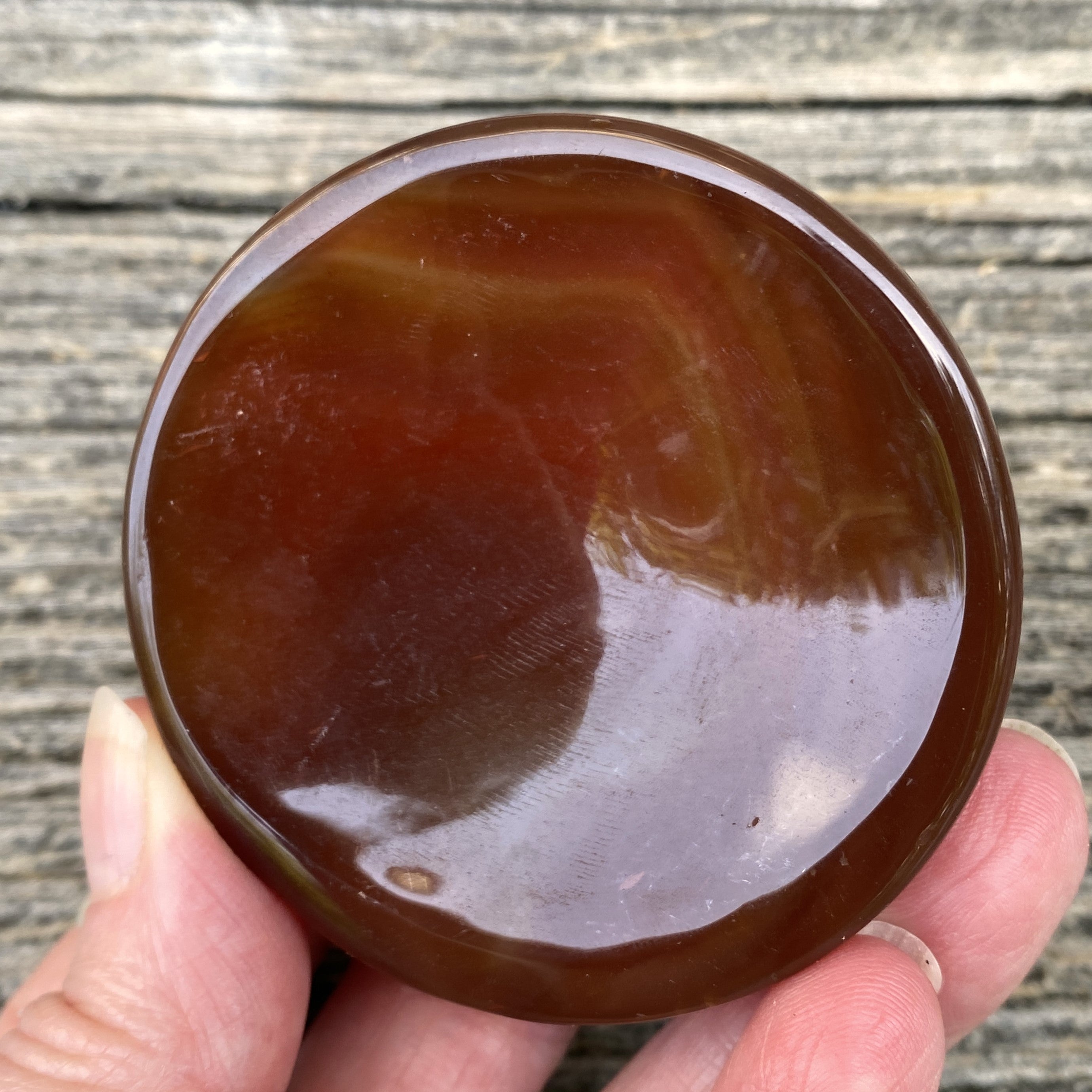 Carnelian Bowl  Offering Bowl Orange  Creativity Grounding 31618S