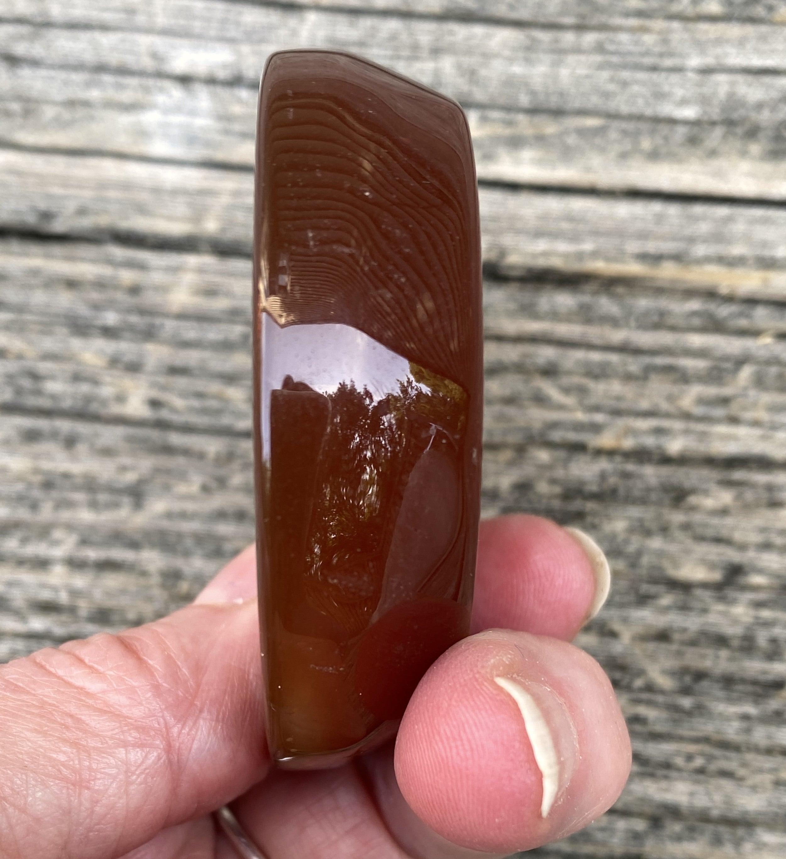 Carnelian Bowl  Offering Bowl Orange  Creativity Grounding 31618S