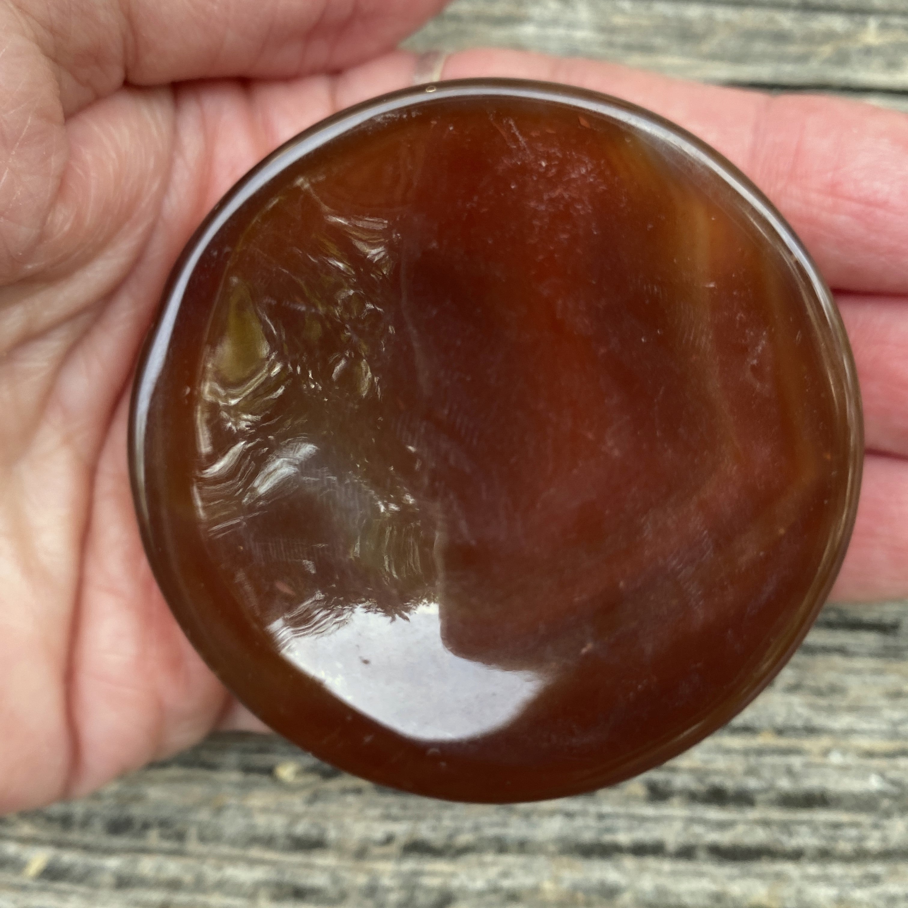 Carnelian Bowl  Offering Bowl Orange  Creativity Grounding 31618S