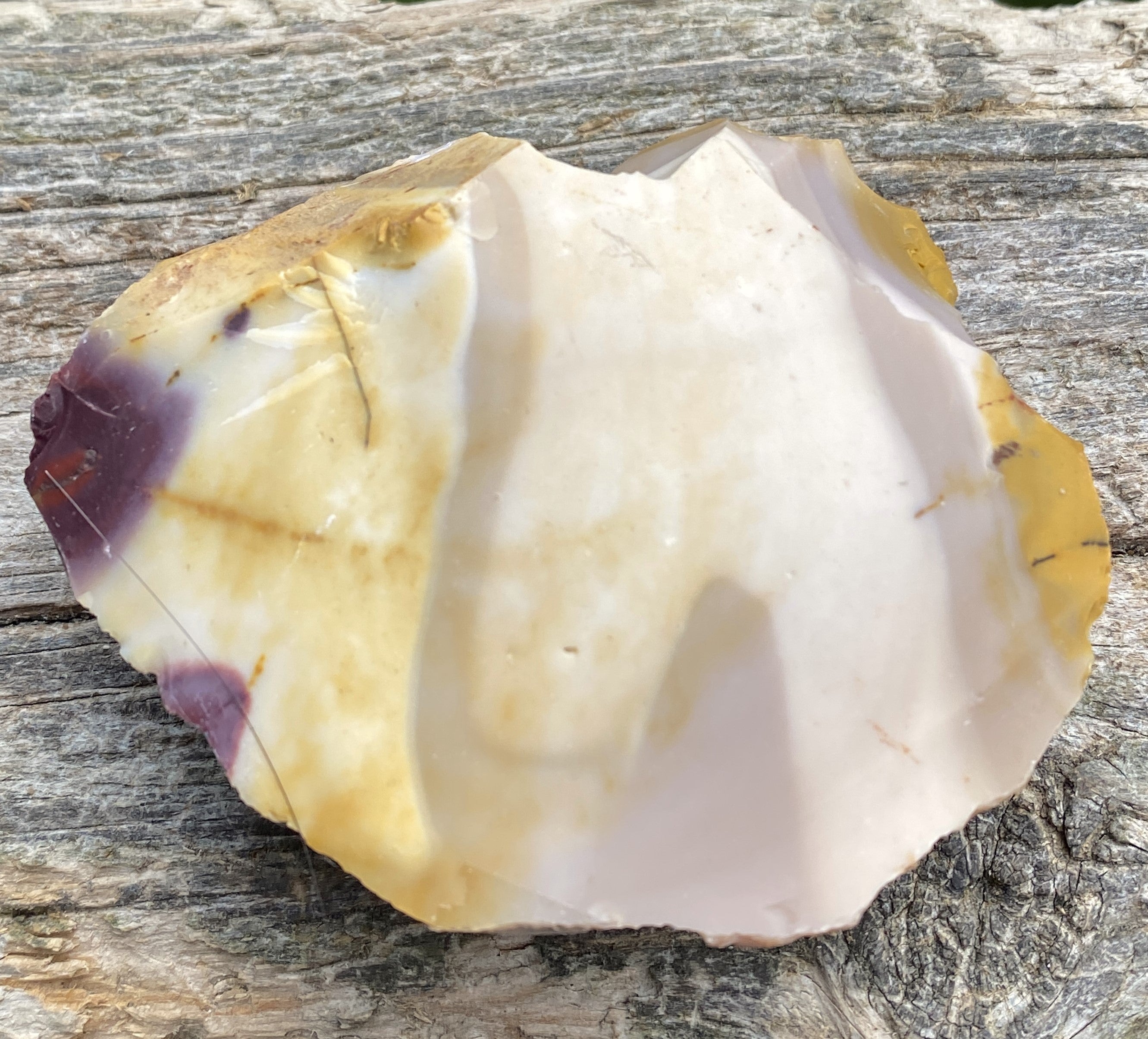 Mookaite Raw Piece  Red Yellow  Grounding Protection 31632S