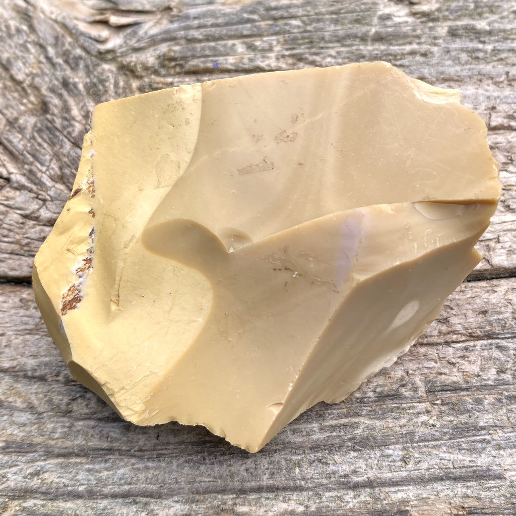 Mookaite Raw Piece Yellow Tan  Grounding Protection 31633S