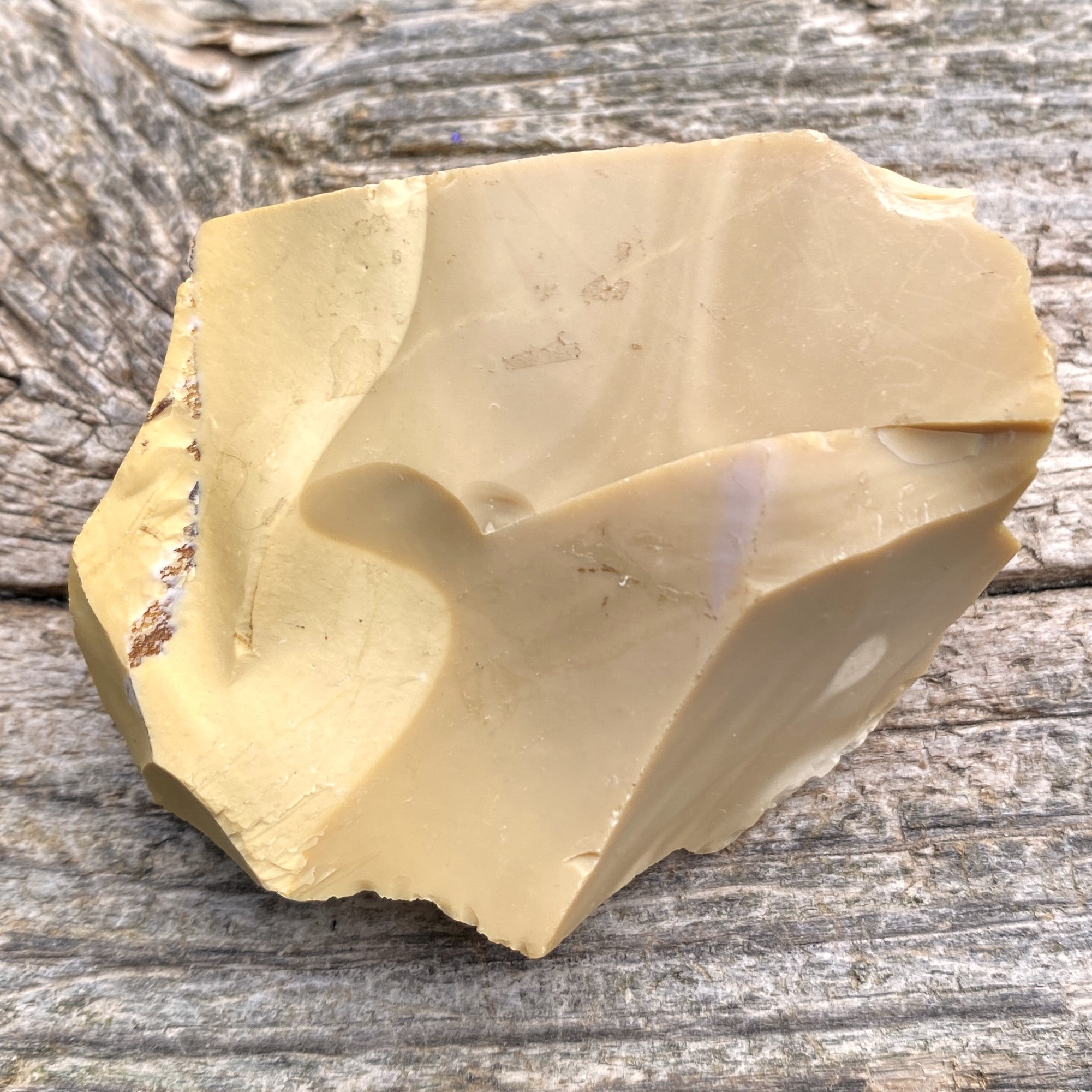 Mookaite Raw Piece Yellow Tan  Grounding Protection 31633S