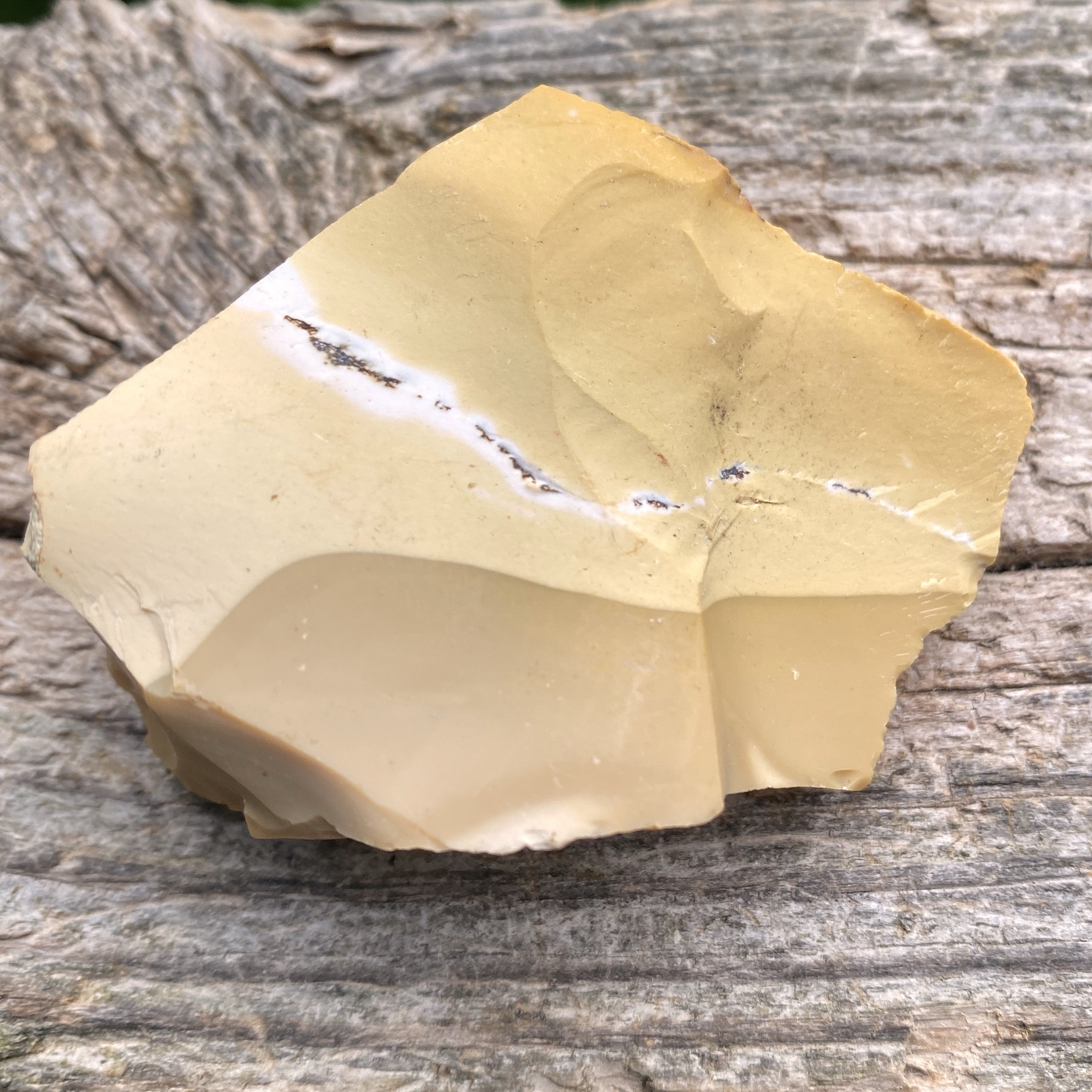 Mookaite Raw Piece Yellow Tan  Grounding Protection 31633S