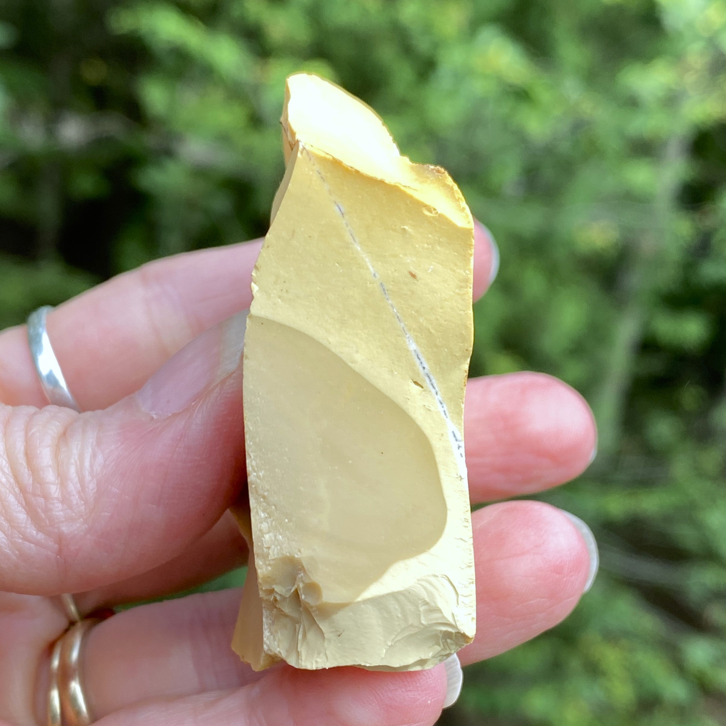 Mookaite Raw Piece Yellow Tan  Grounding Protection 31633S