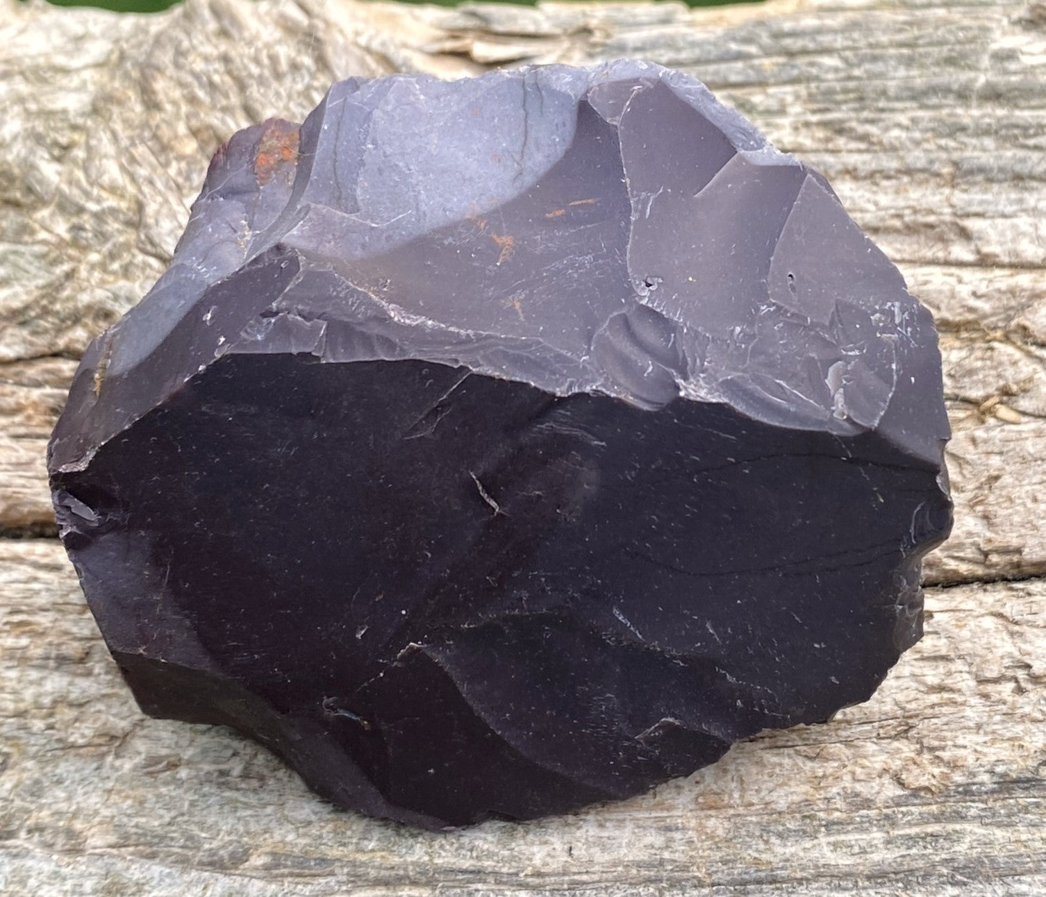 Mookaite Raw  Purple & Gray  Grounding Protection 31634S