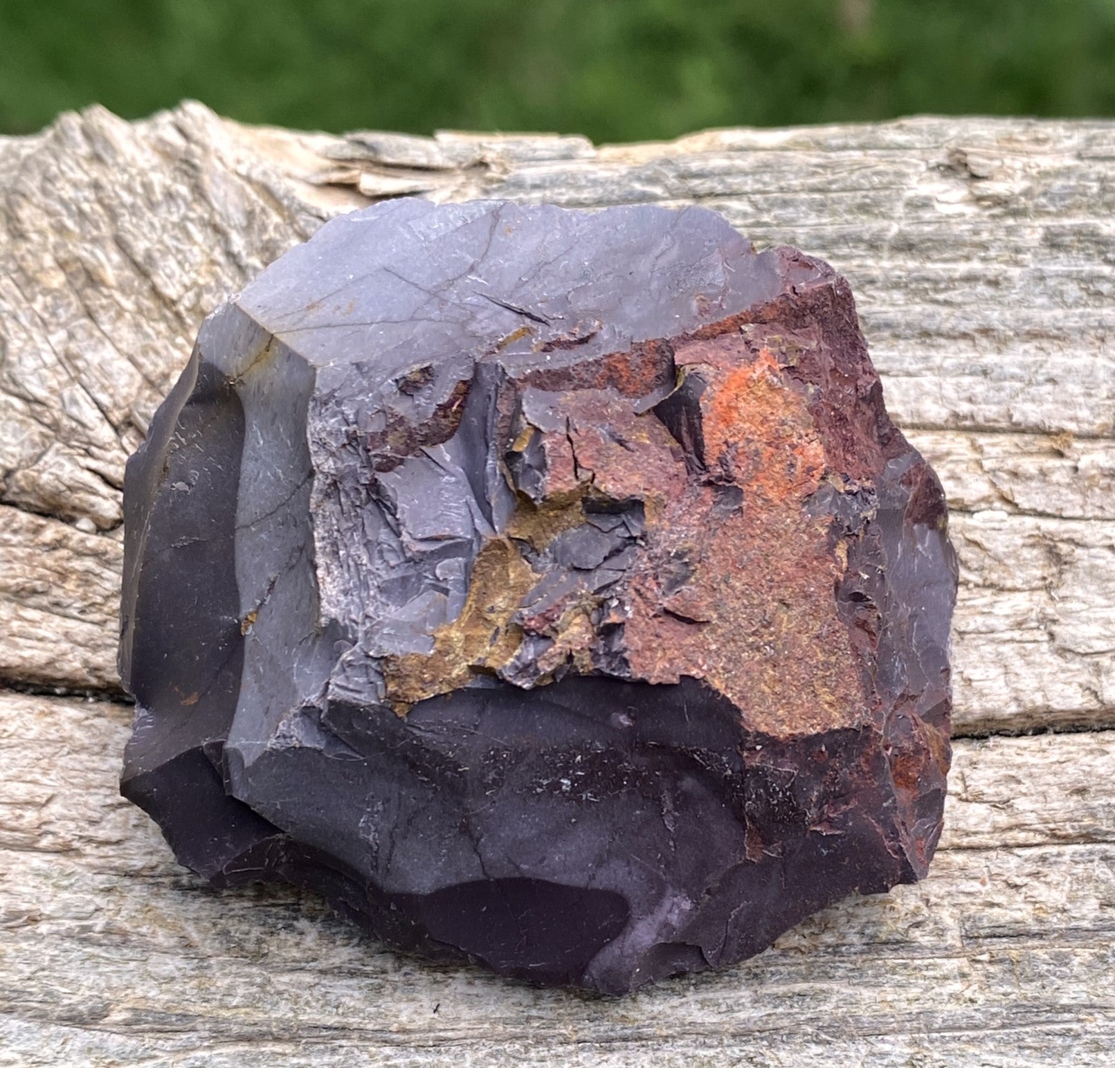 Mookaite Raw  Purple & Gray  Grounding Protection 31634S