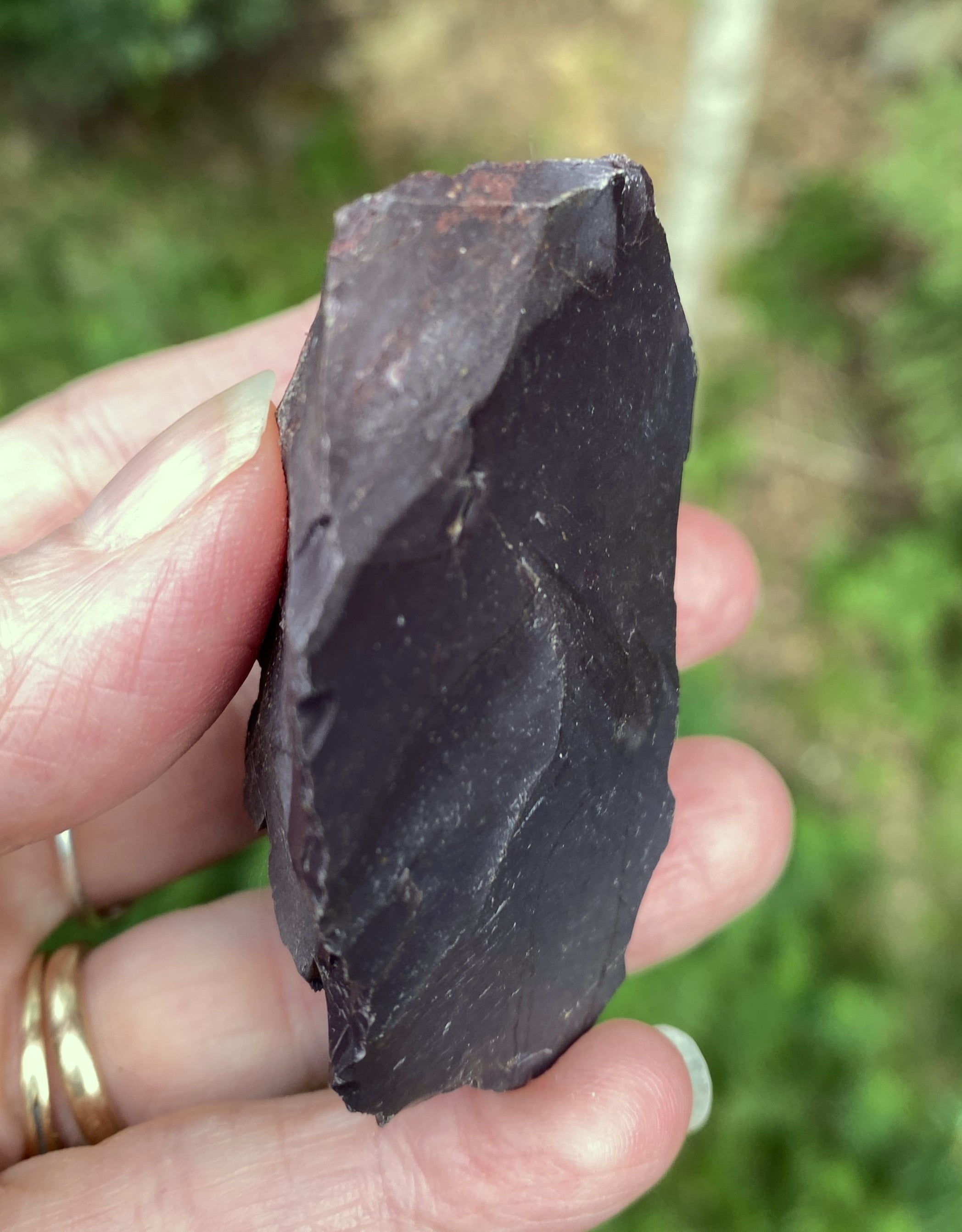 Mookaite Raw  Purple & Gray  Grounding Protection 31634S