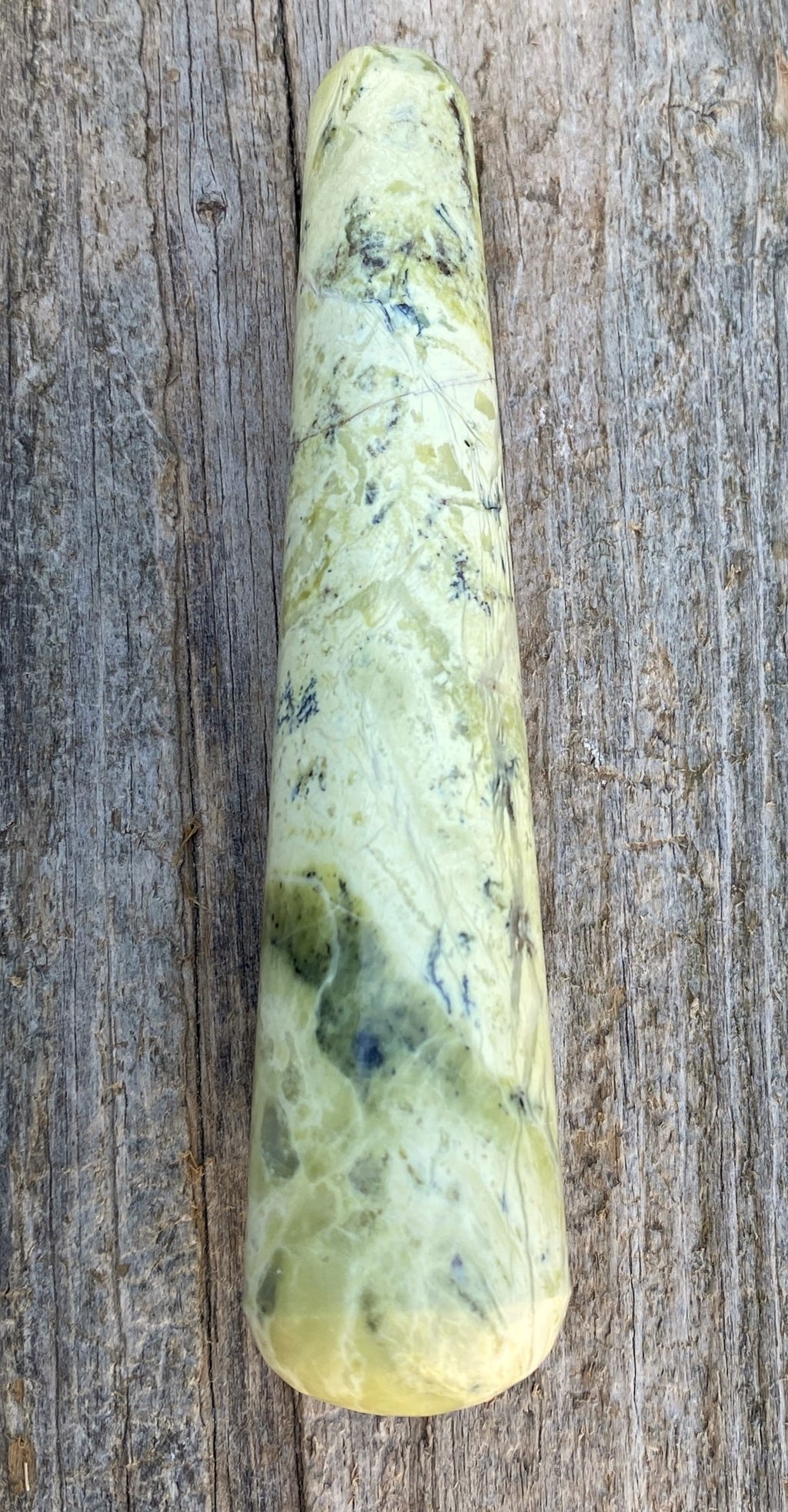 Serpentine Wand 4"  Healing Wisdom Clearing 31628S