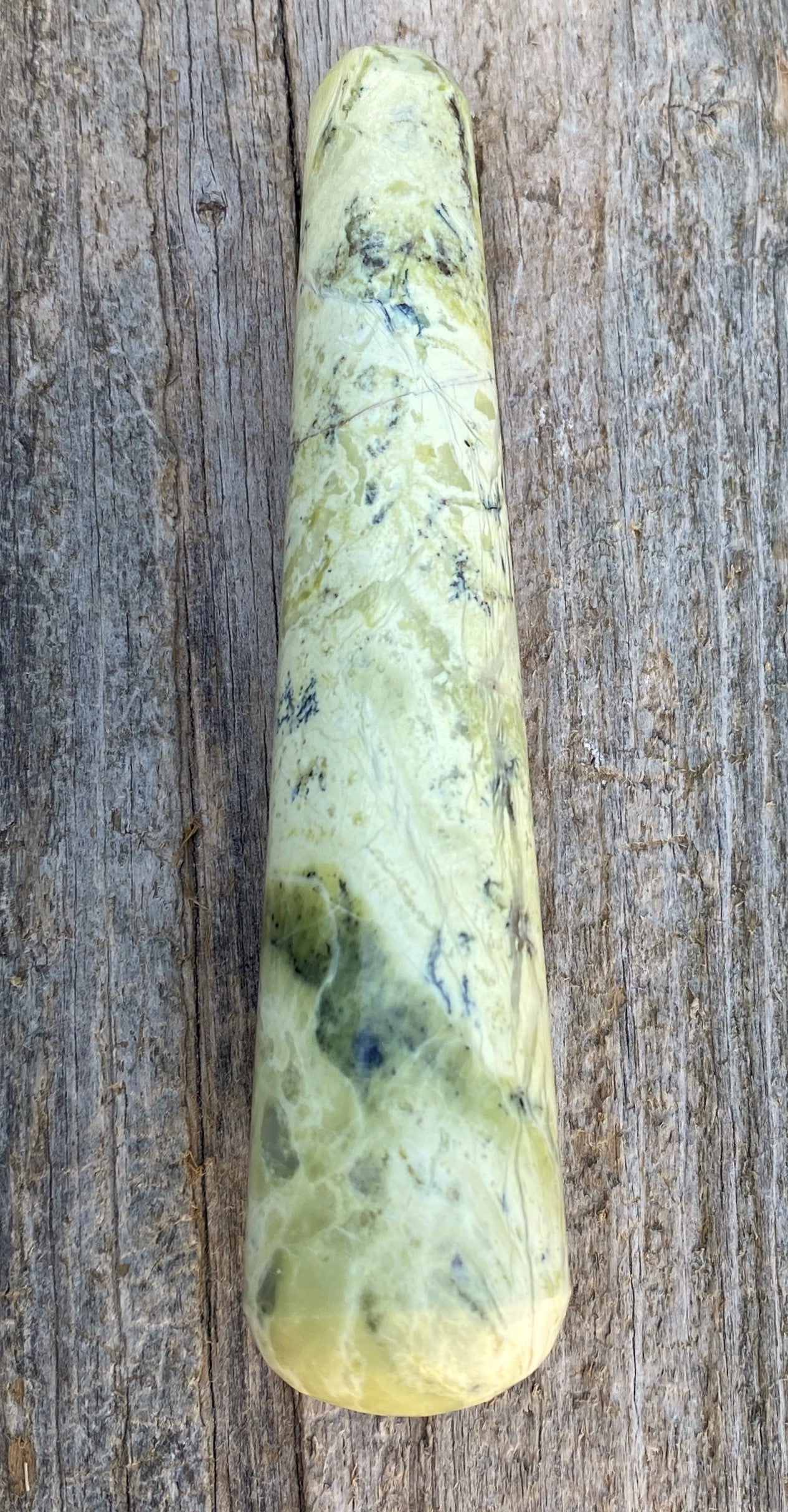 Serpentine Wand 4"  Healing Wisdom Clearing 31628S