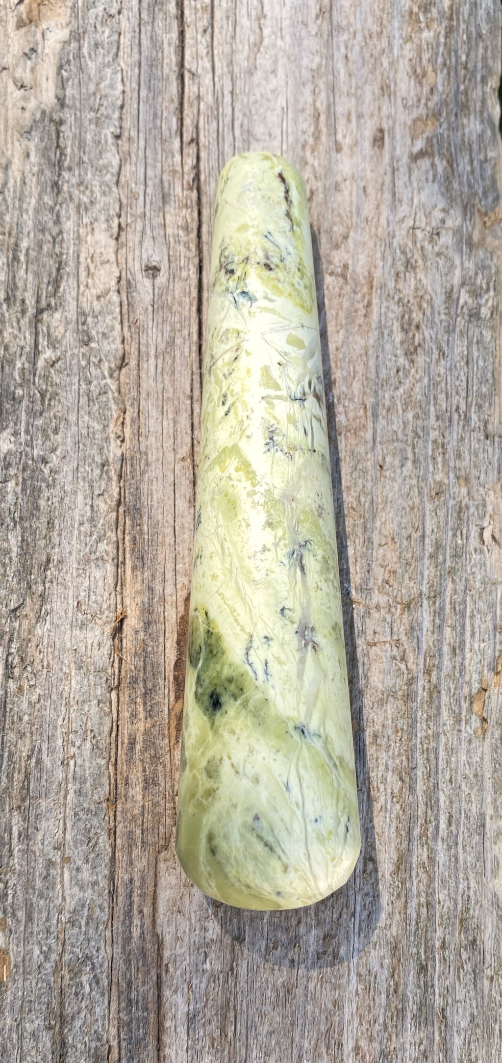 Serpentine Wand 4"  Healing Wisdom Clearing 31628S