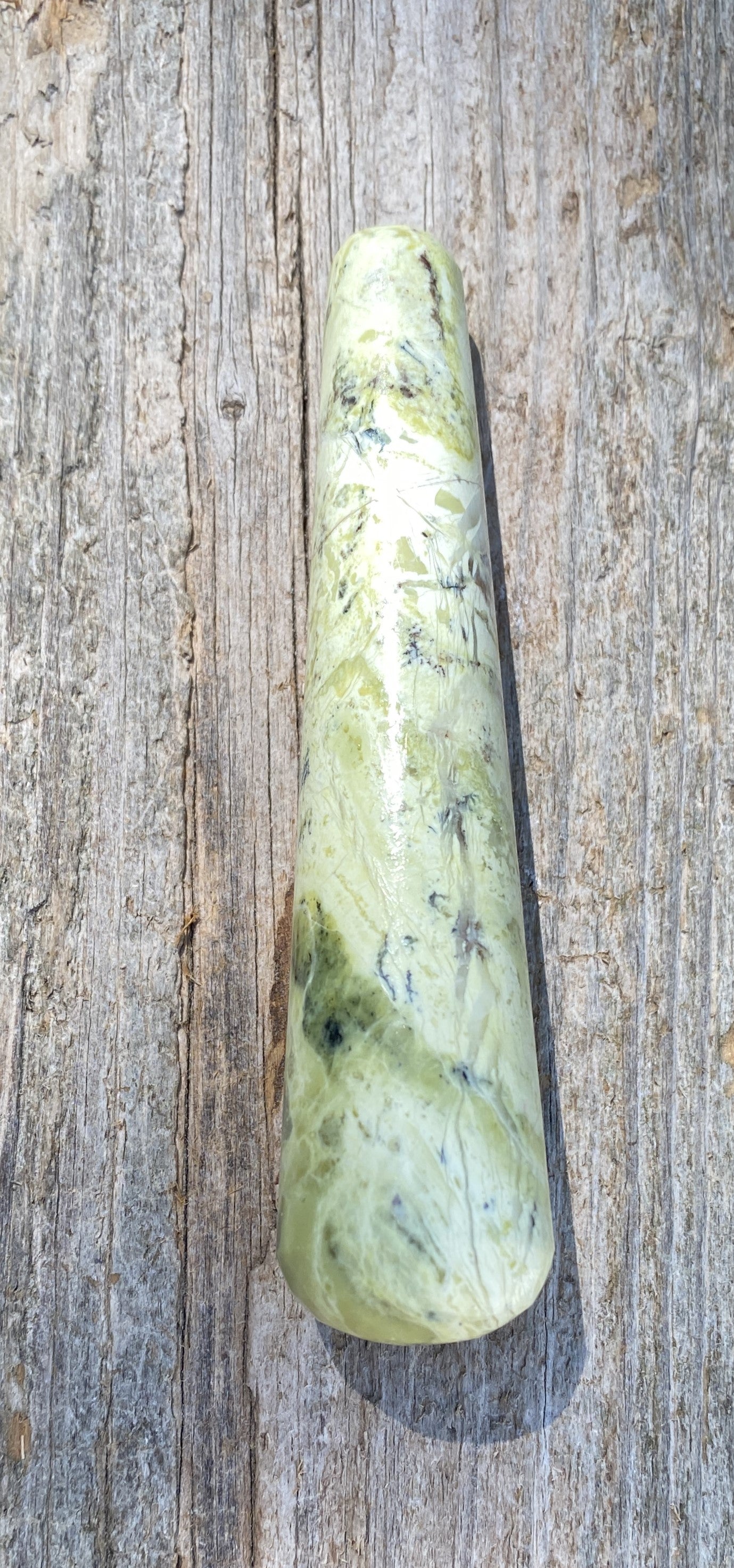 Serpentine Wand 4"  Healing Wisdom Clearing 31628S