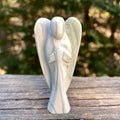 Serpentine Angel Figurine 3"  Healing Wisdom Clearing 31627S