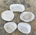 Ema River Seer Stone  Quartz  Pocket Stone  Clarity & Insight 31265S