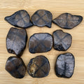 Chiastolite Cross Stone  Andalusite  Protection Grounding 31645S