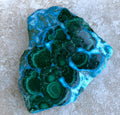 Malachite with Chrysocolla Slab  Grounding Peace Intuition 31675S