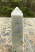 Serpentine Obelisk Point  Healing Wisdom Clearing 30271S