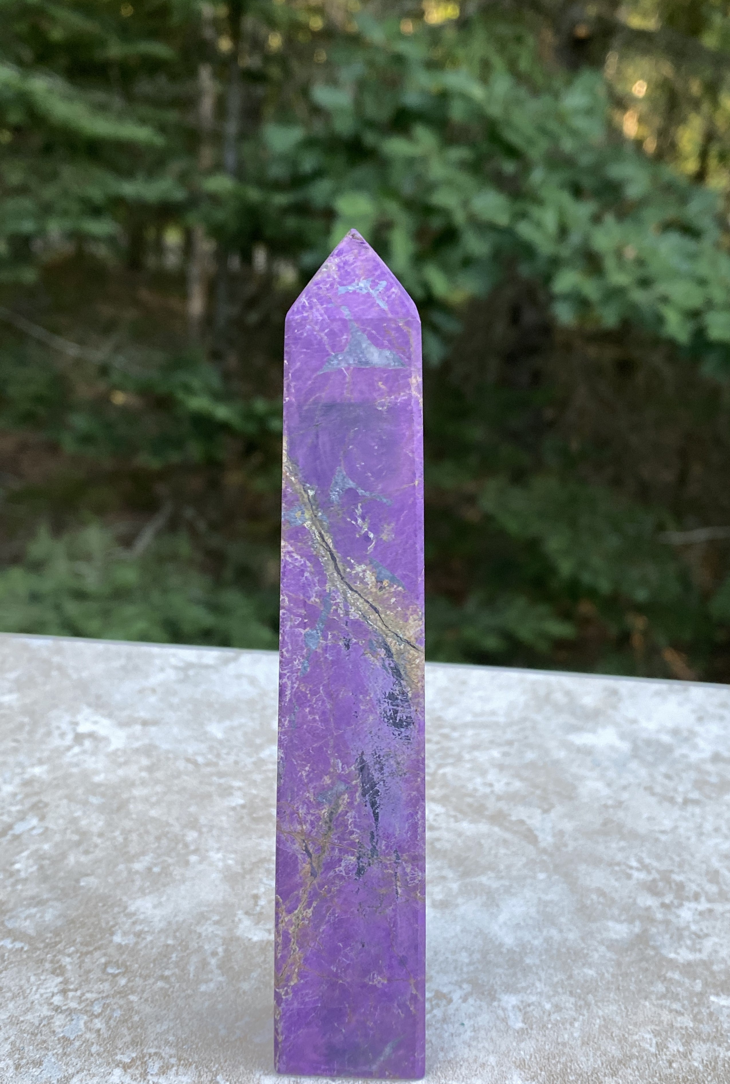 Purpurite Tower  Truth Violet Ray 30785ET