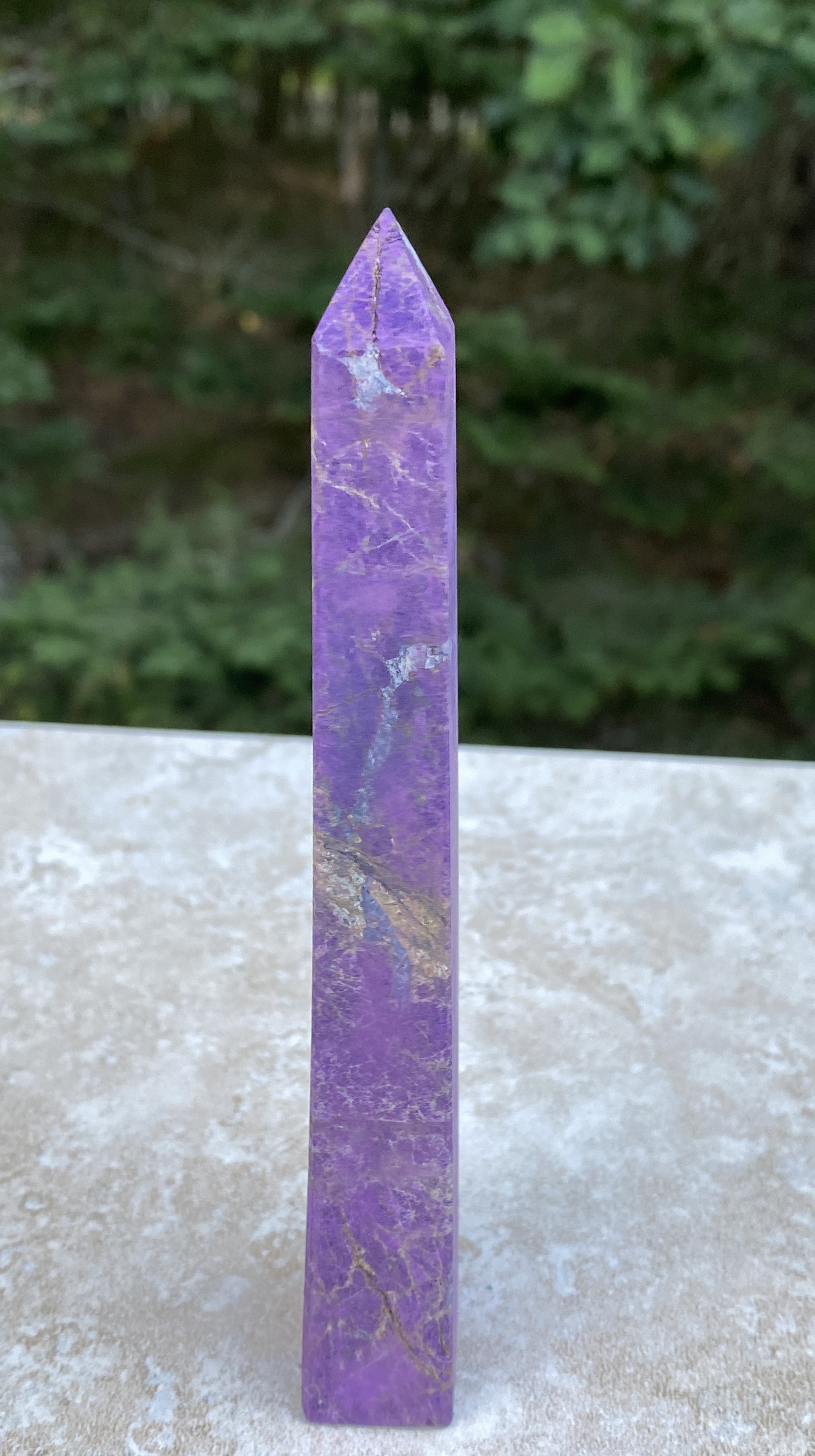Purpurite Tower  Truth Violet Ray 30785ET