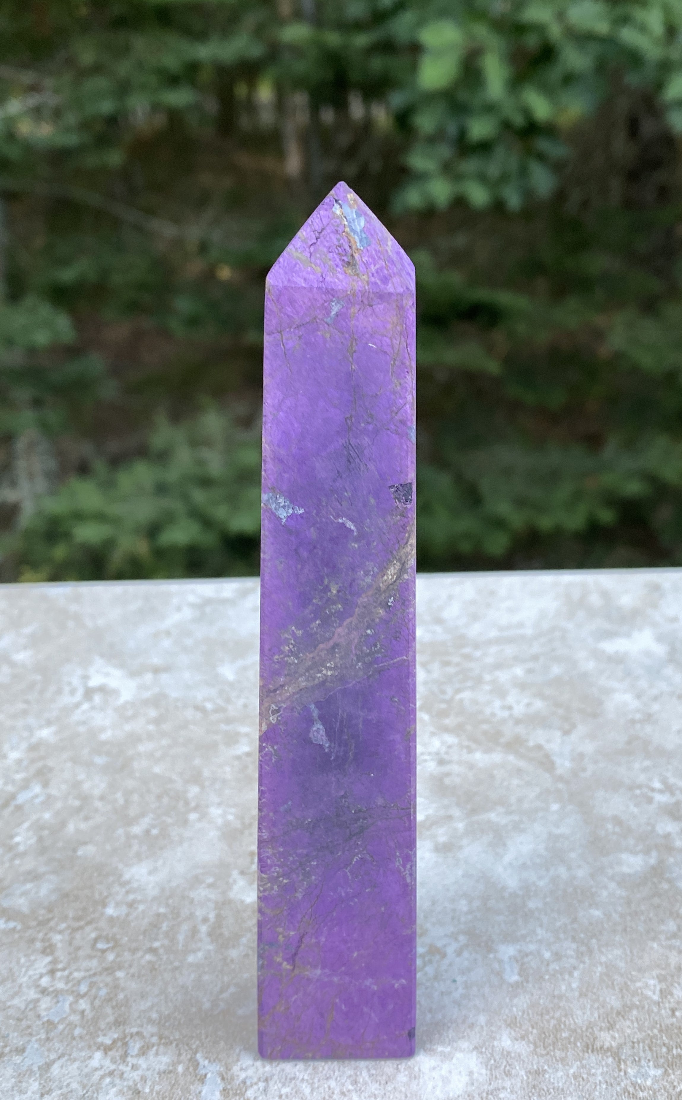 Purpurite Tower  Truth Violet Ray 30785ET