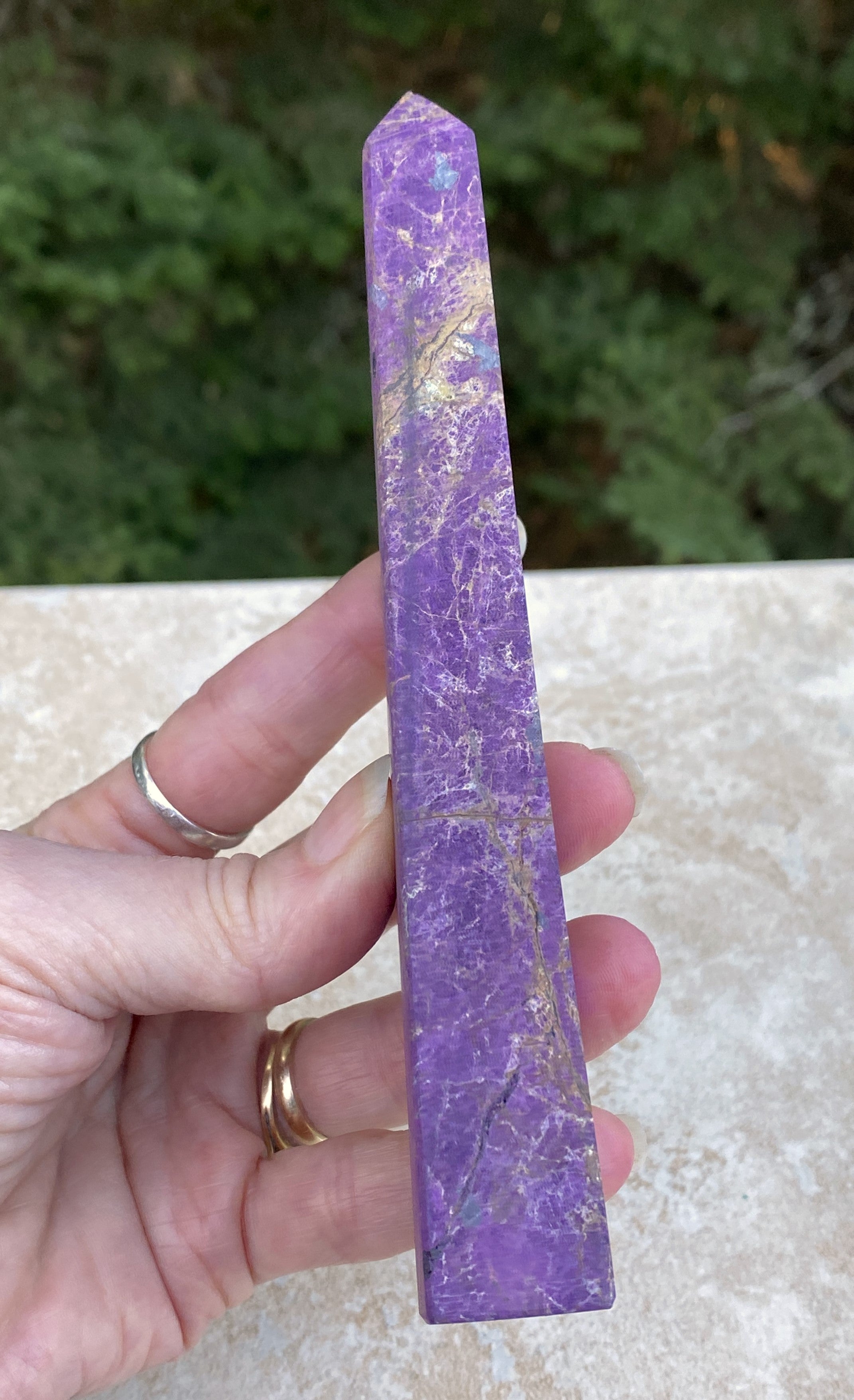Purpurite Tower  Truth Violet Ray 30785ET