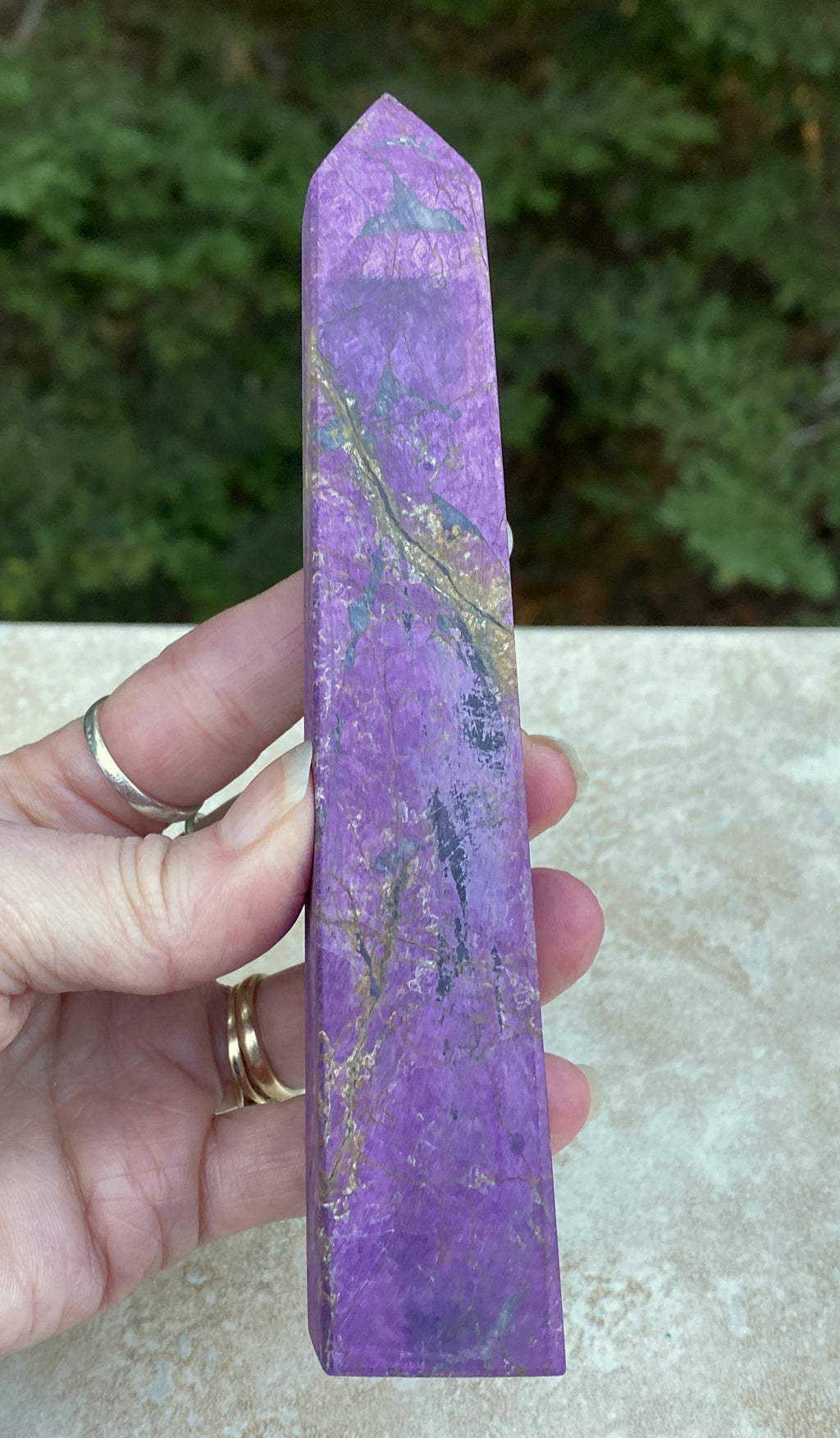 Purpurite Tower  Truth Violet Ray 30785ET