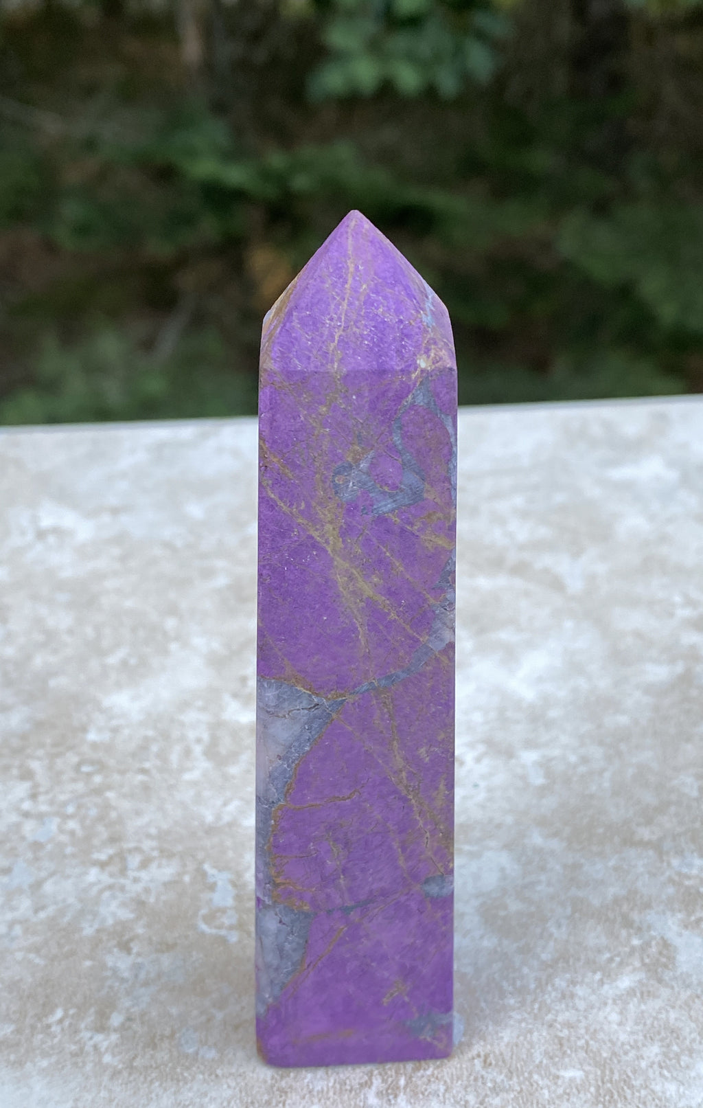 Purpurite Tower  Truth Violet Ray 31694S