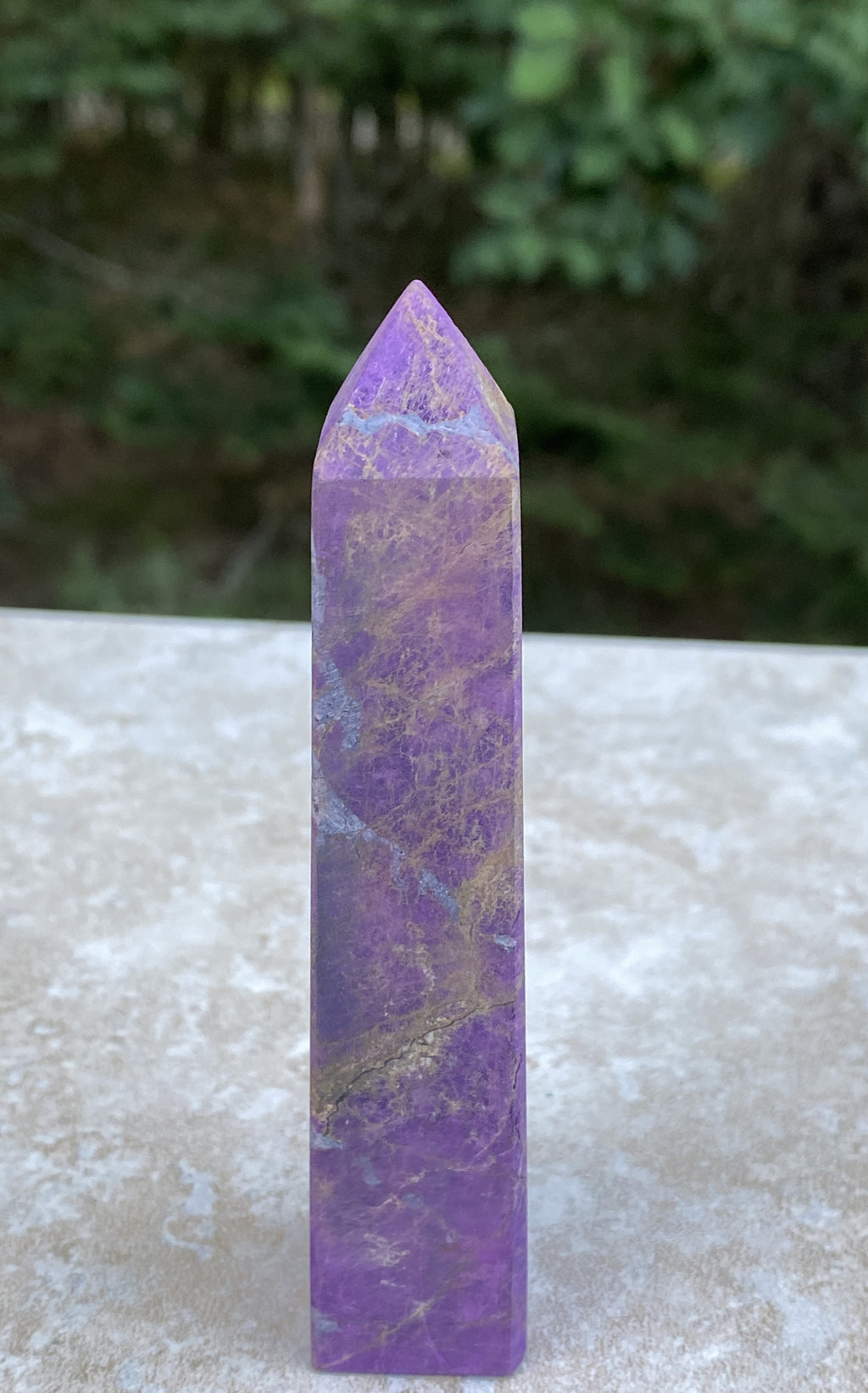 Purpurite Tower  Truth Violet Ray 31694S