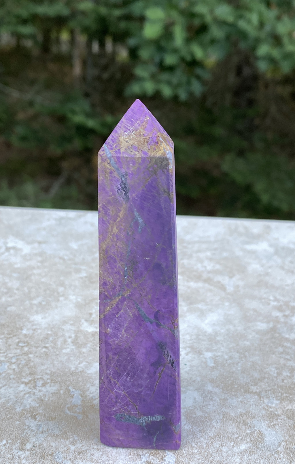 Purpurite Tower  Truth Violet Ray 31694S