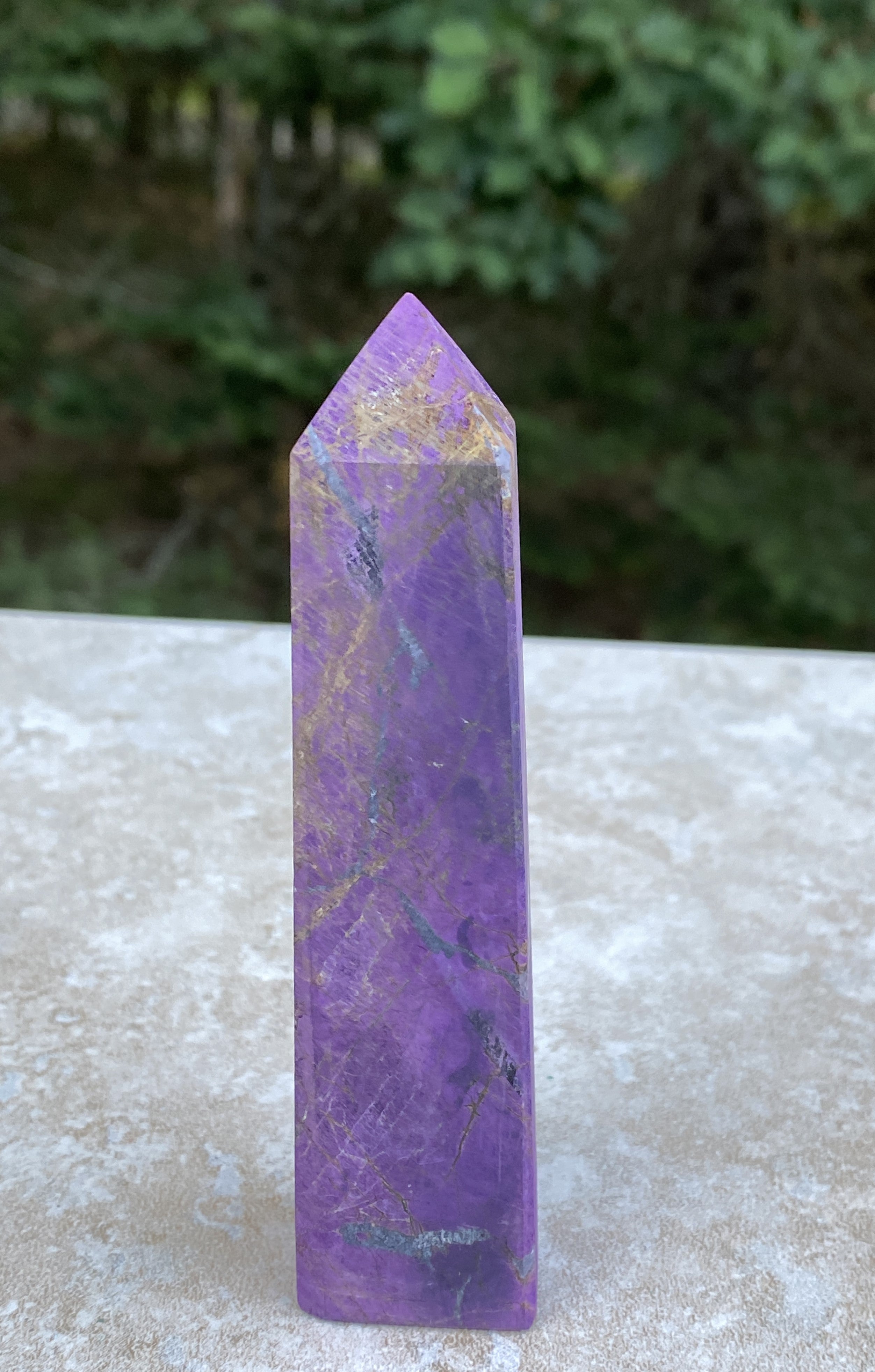 Purpurite Tower  Truth Violet Ray 31694S