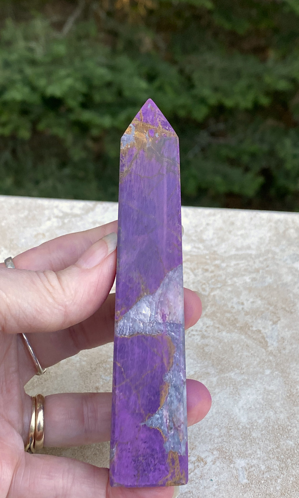 Purpurite Tower  Truth Violet Ray 31694S