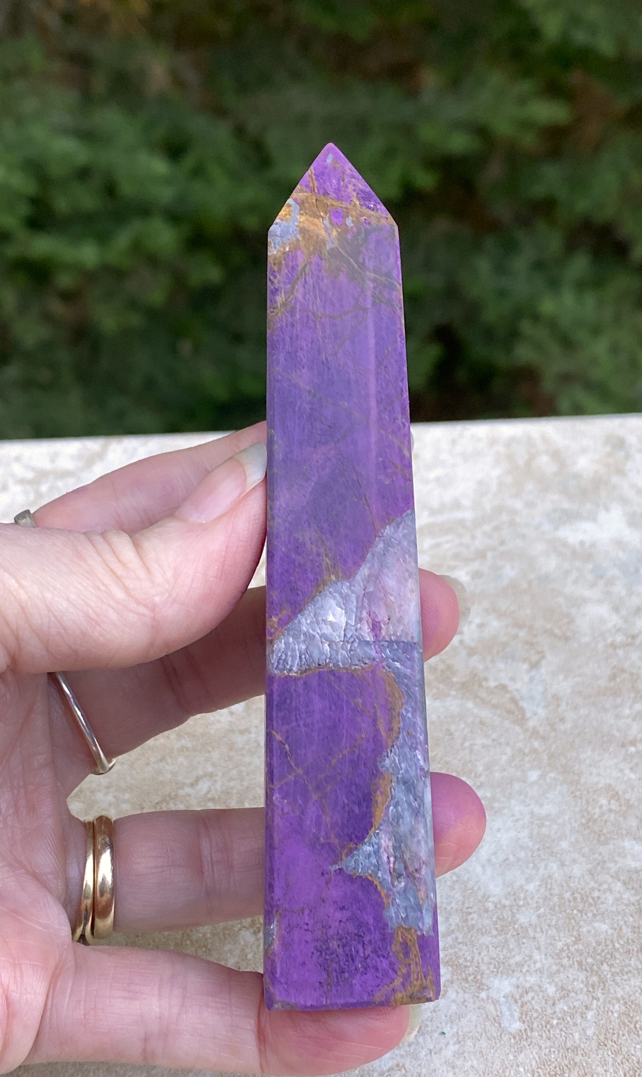 Purpurite Tower  Truth Violet Ray 31694S